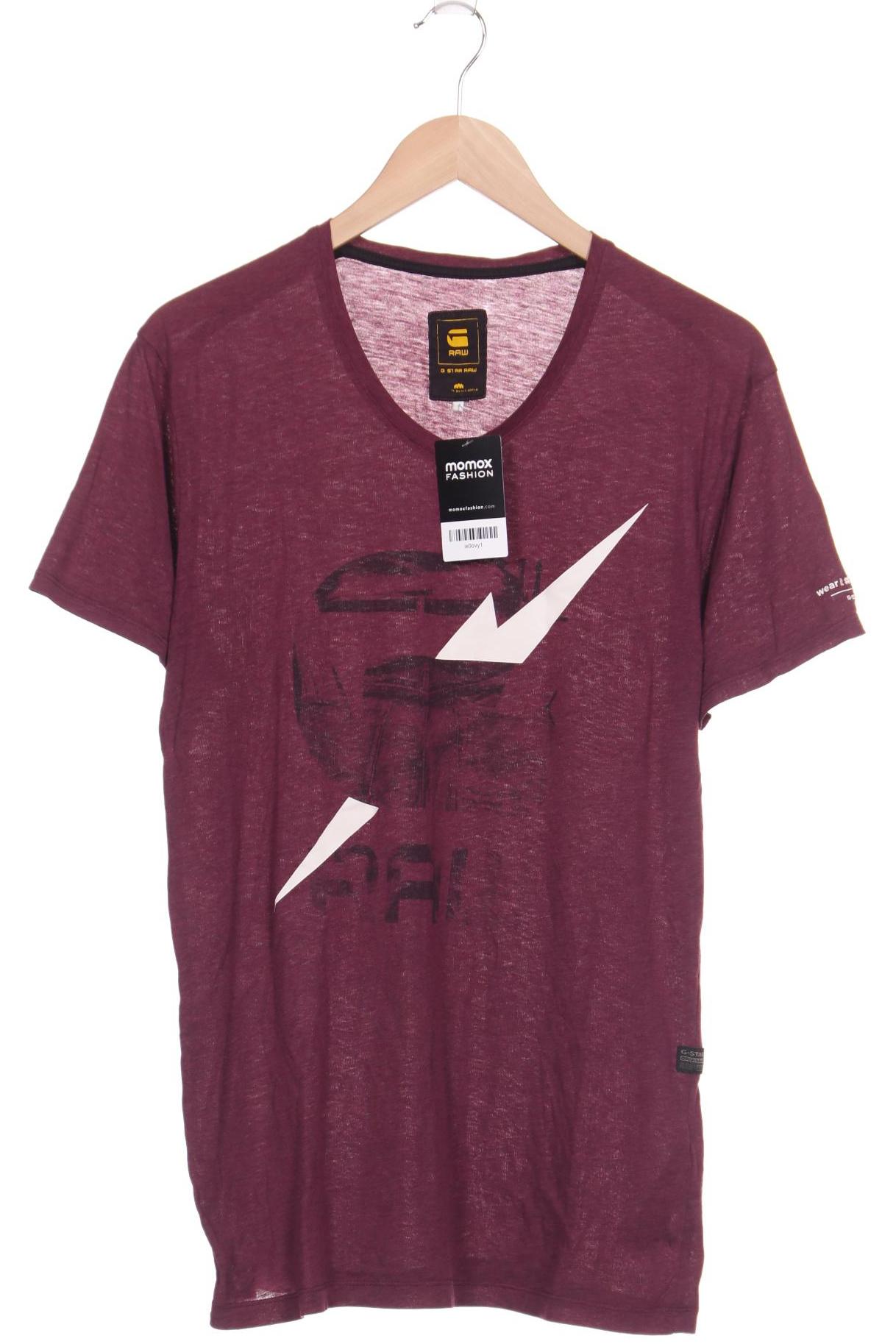 

G-Star RAW Herren T-Shirt, bordeaux, Gr. 48