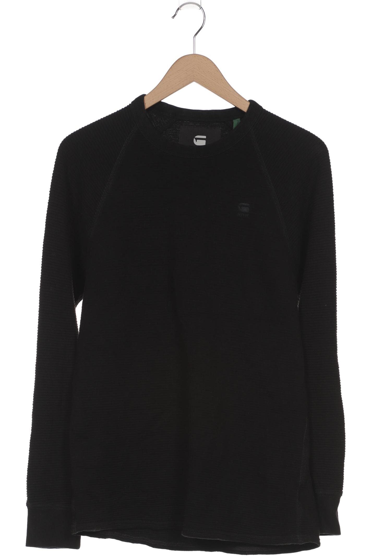 

G Star RAW Herren Pullover, schwarz, Gr. 48