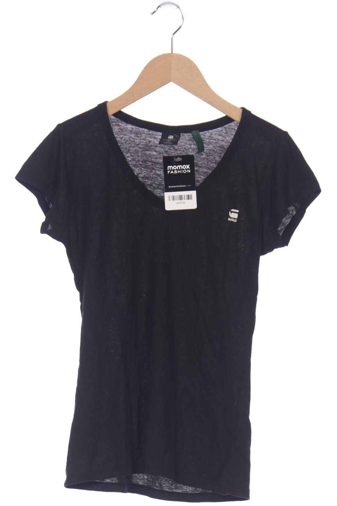 

G Star RAW Damen T-Shirt, schwarz, Gr. 34