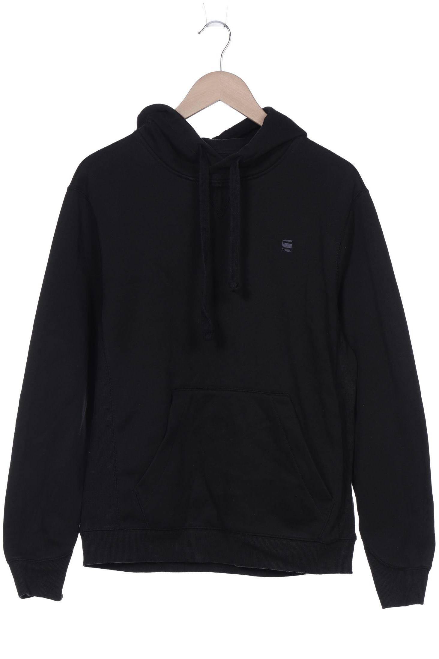 

G Star RAW Herren Kapuzenpullover, schwarz, Gr. 48