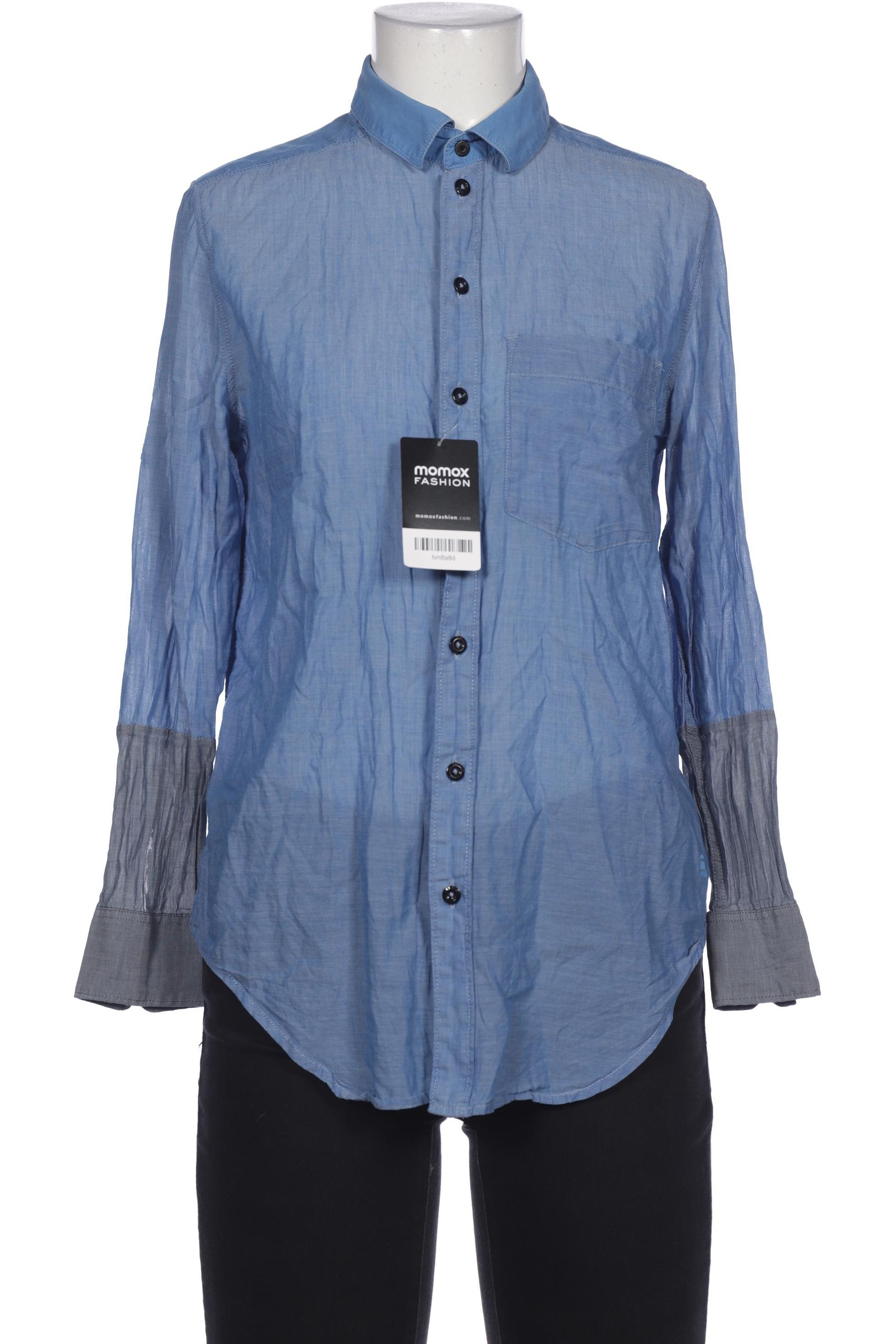 

G Star RAW Damen Bluse, blau, Gr. 34