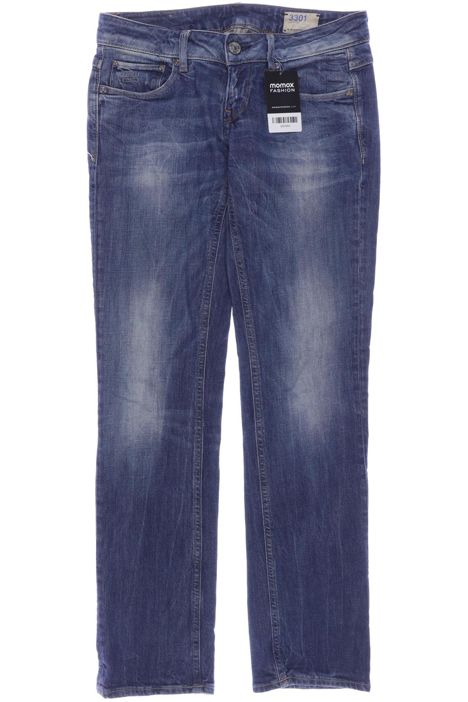 

G STAR RAW Damen Jeans, blau