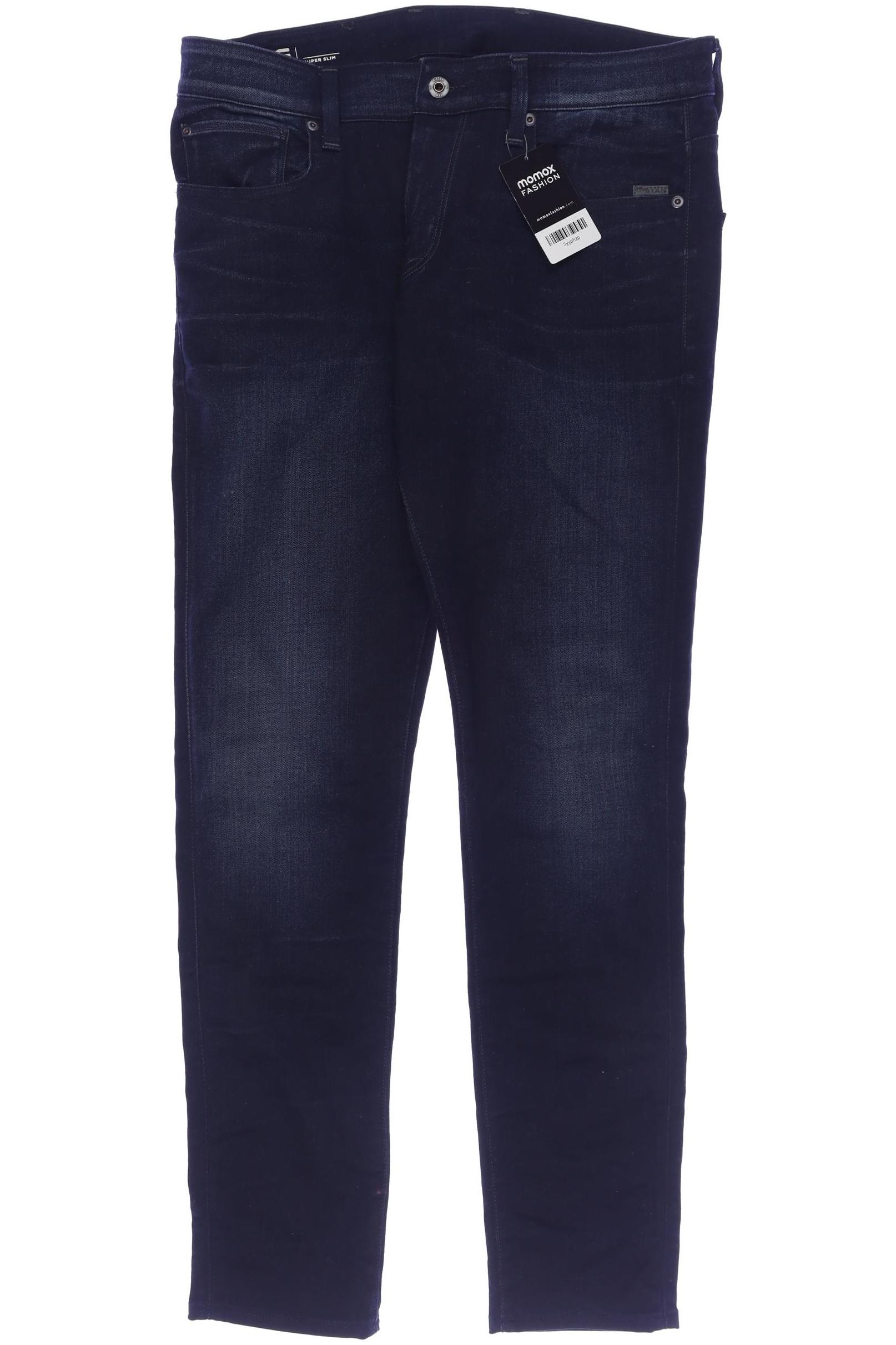 

G Star RAW Herren Jeans, marineblau, Gr. 34