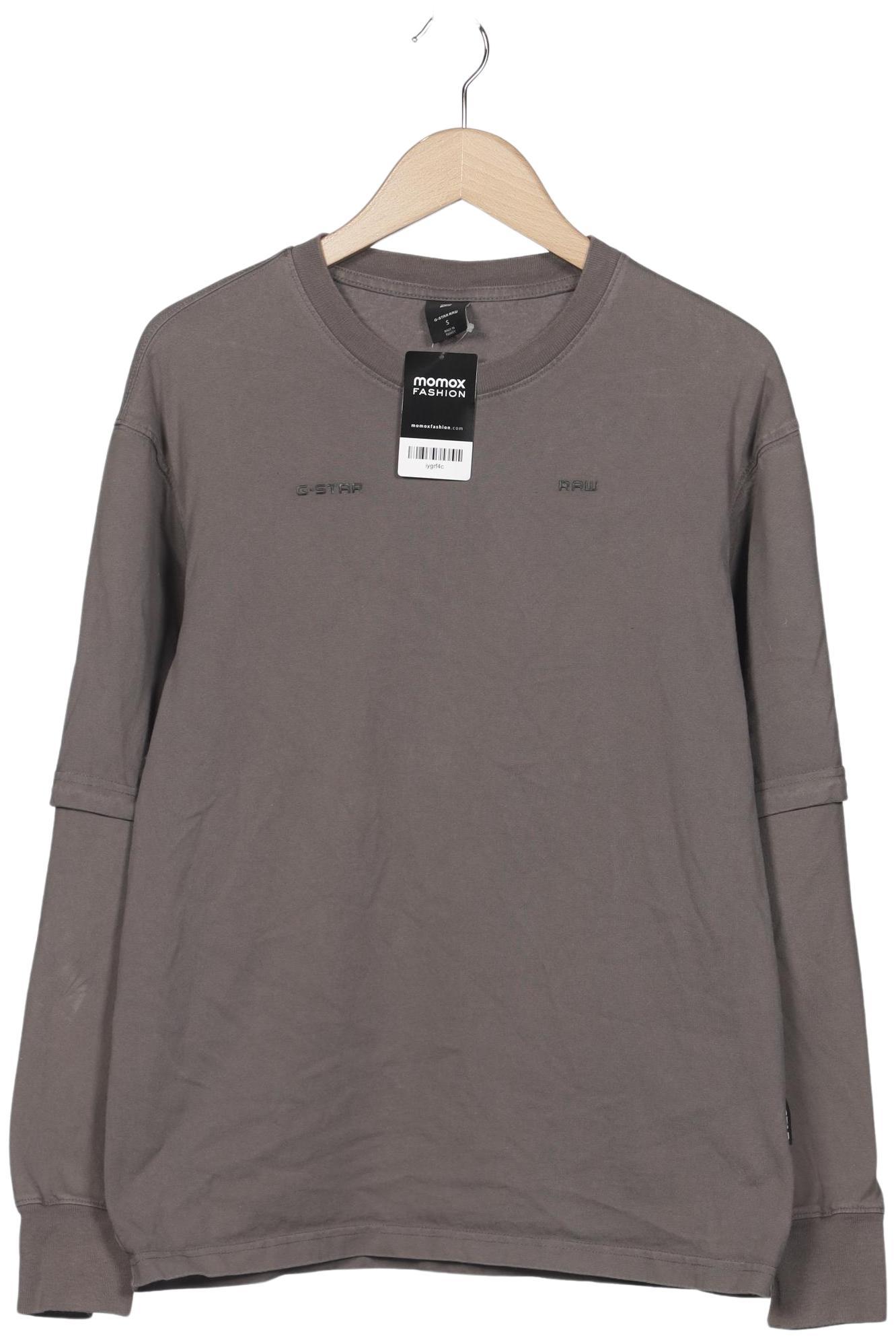 

G Star RAW Herren Langarmshirt, grau, Gr. 46