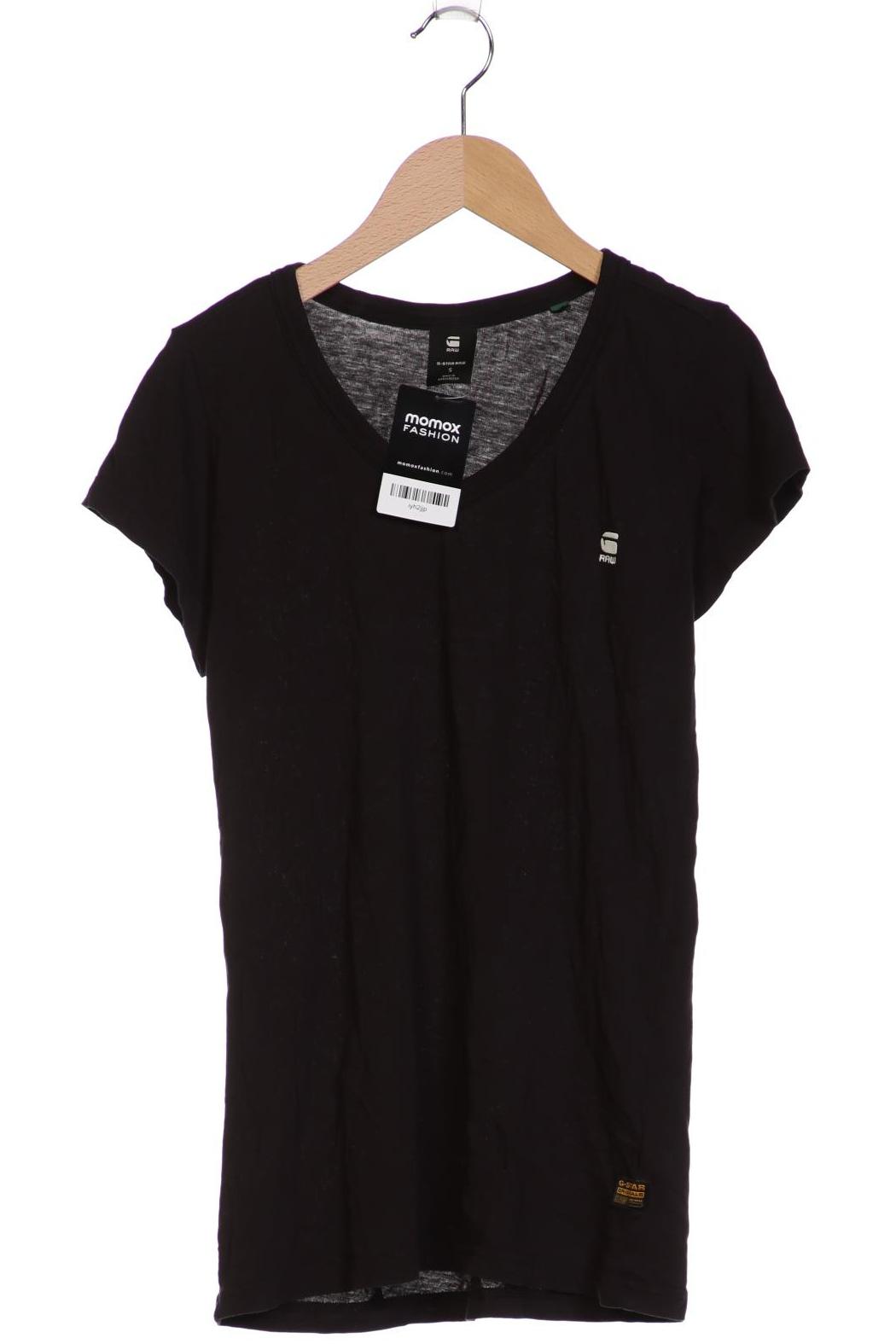

G Star RAW Damen T-Shirt, schwarz, Gr. 36