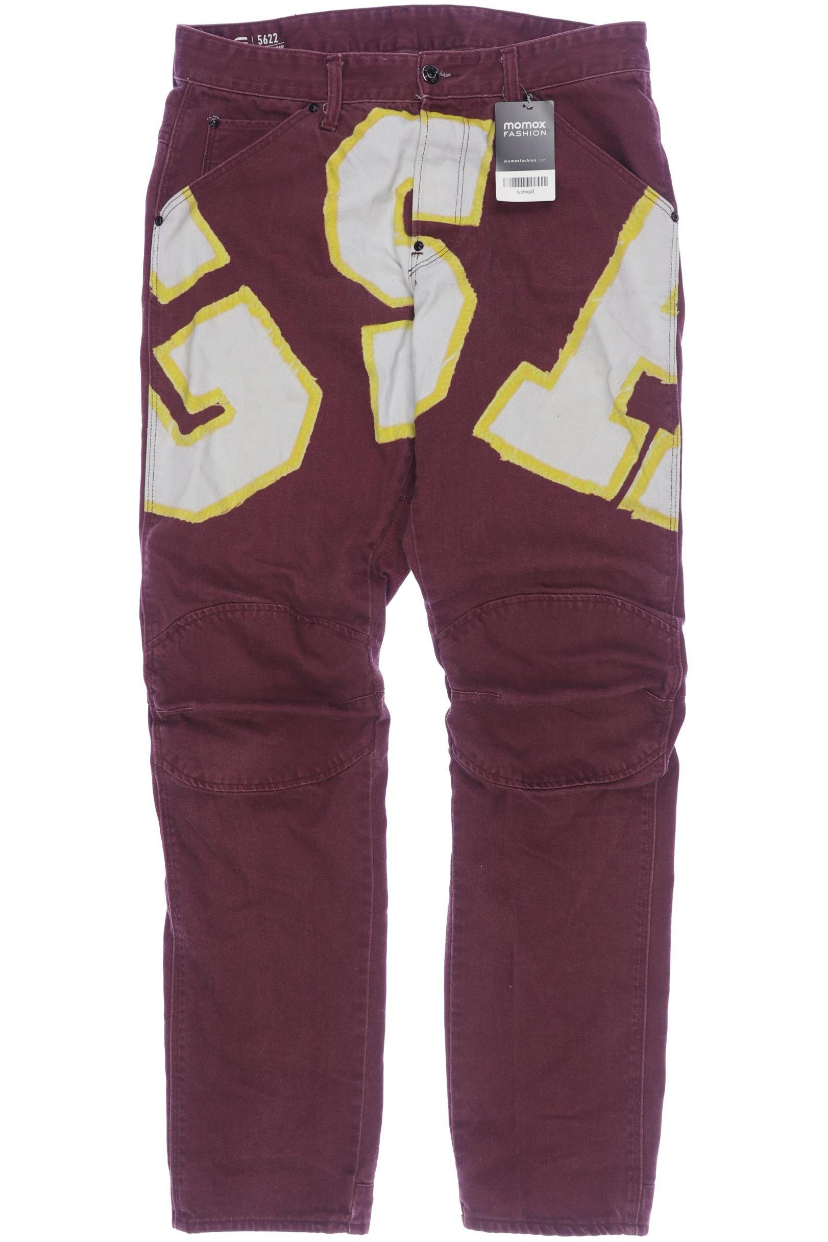 

G Star RAW Herren Jeans, bordeaux, Gr. 31