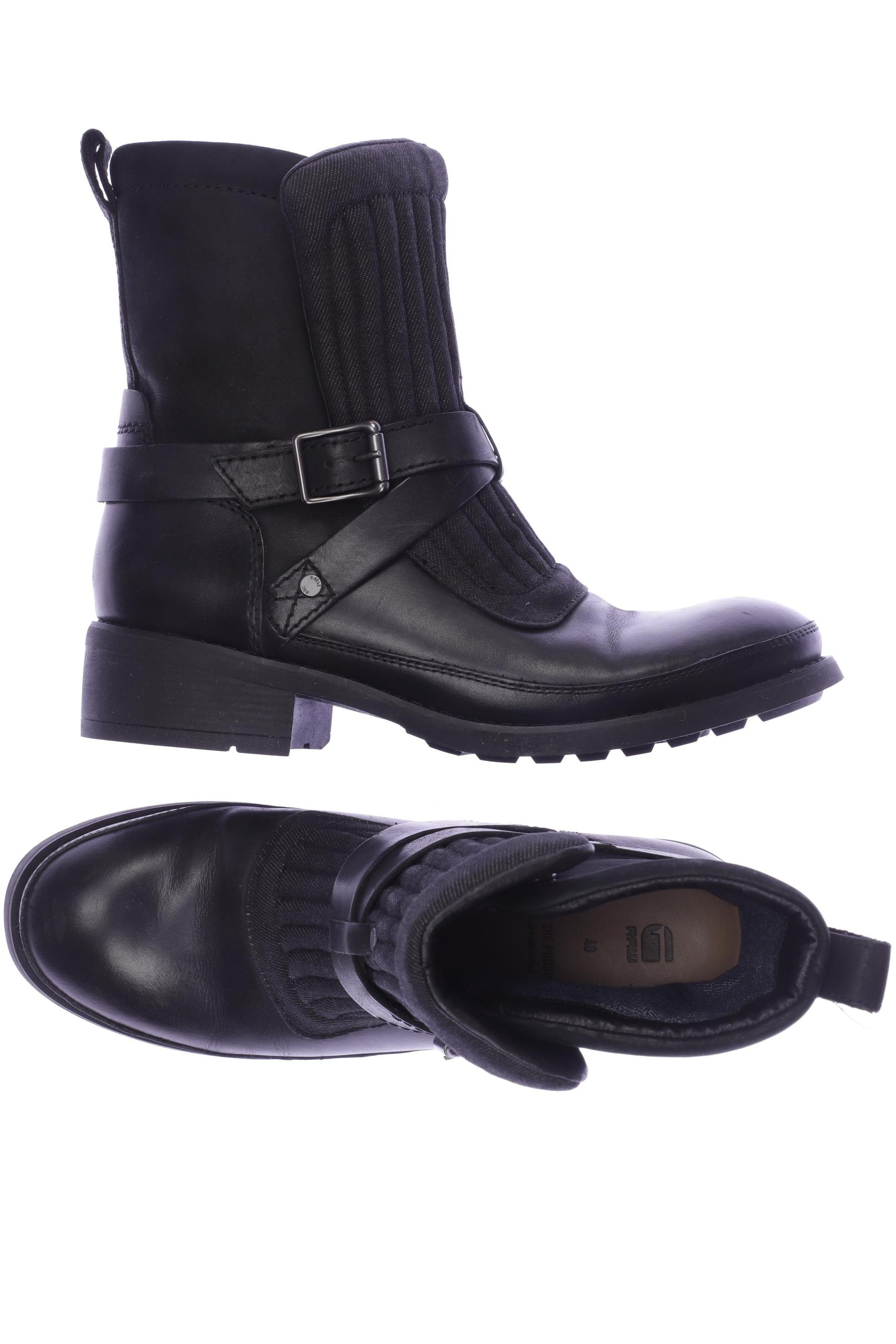 

G Star RAW Damen Stiefelette, schwarz, Gr. 40