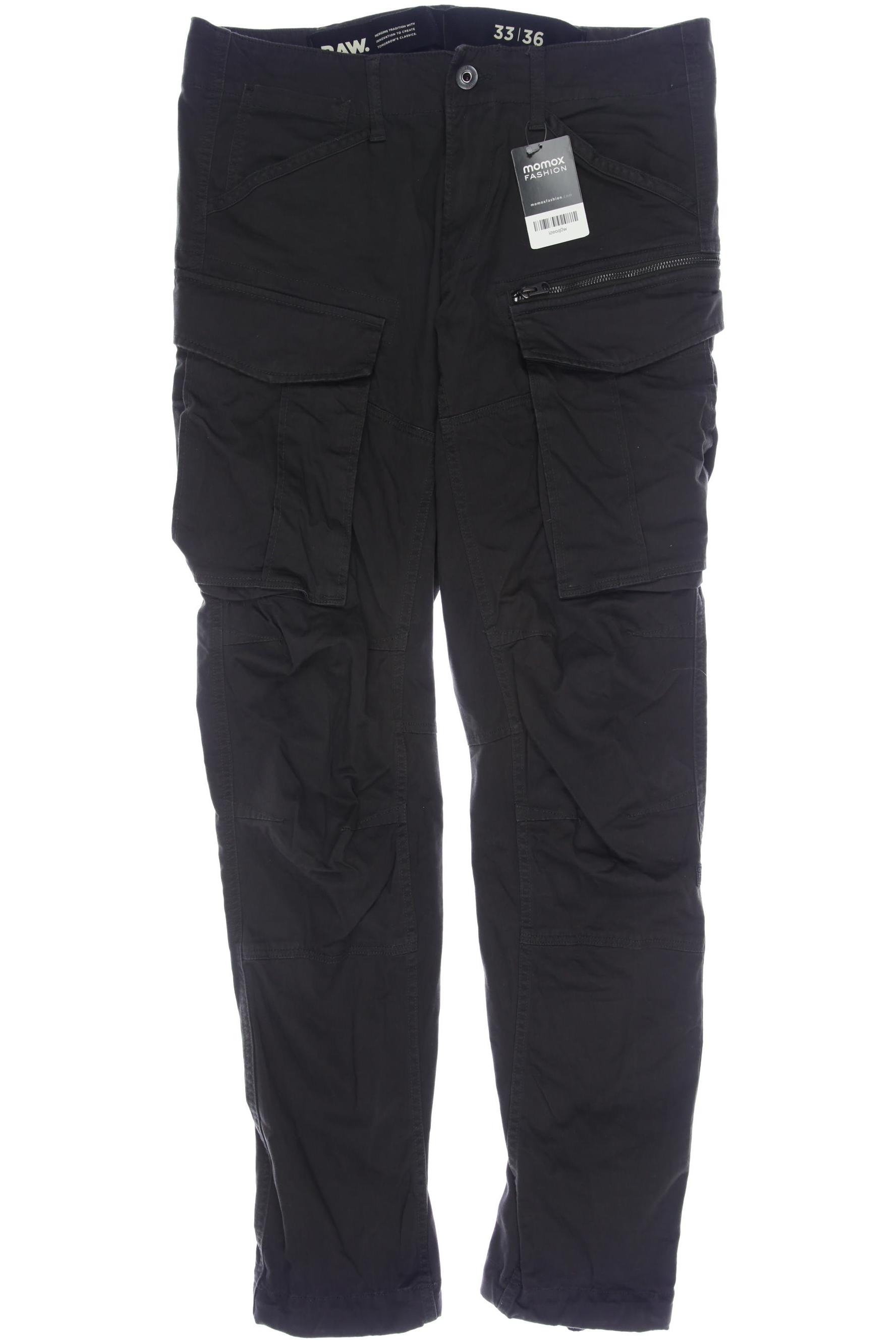 

G Star RAW Herren Stoffhose, grau, Gr. 33