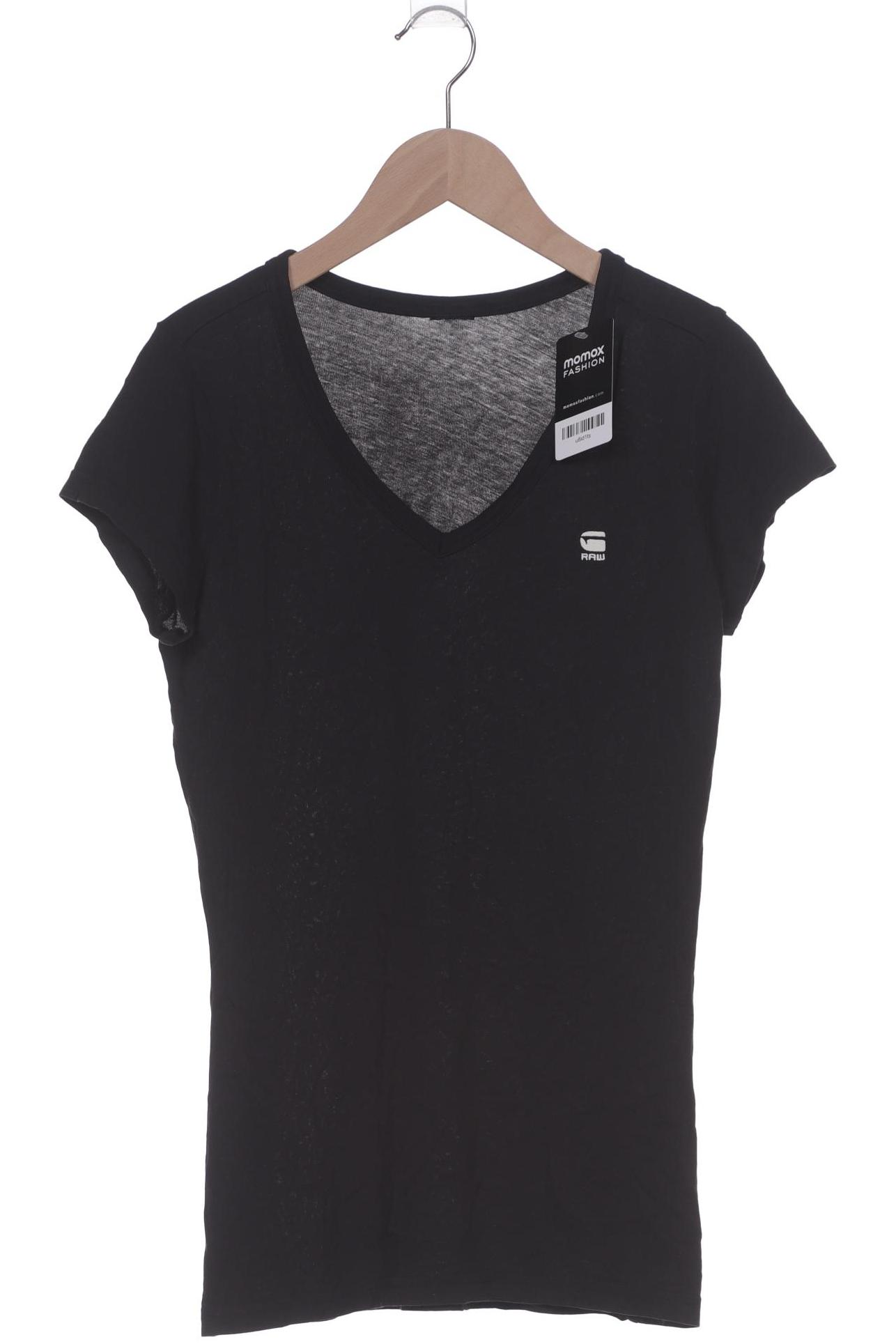 

G Star RAW Damen T-Shirt, schwarz, Gr. 34