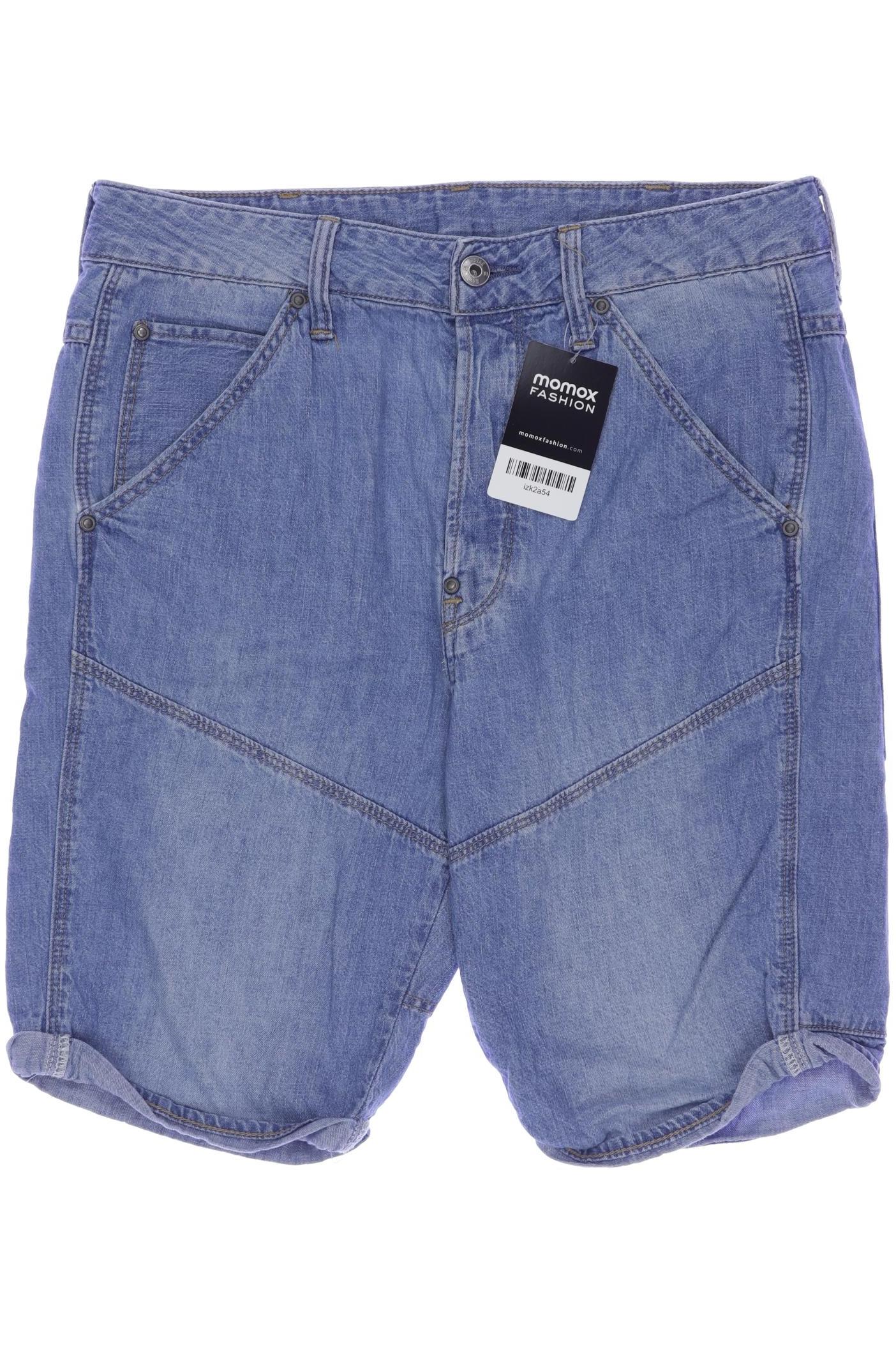 

G Star RAW Herren Shorts, blau, Gr. 28