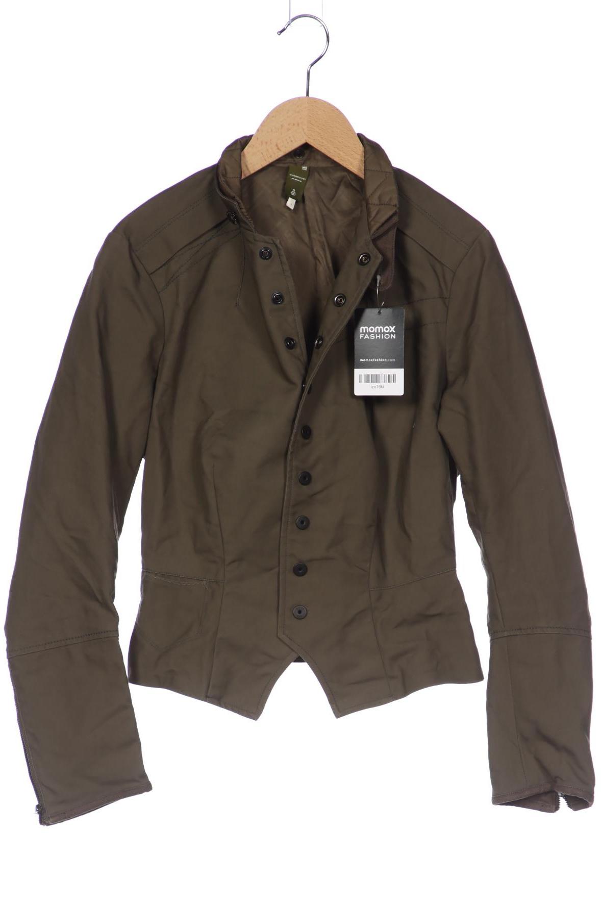 

G STAR RAW Damen Jacke, grün
