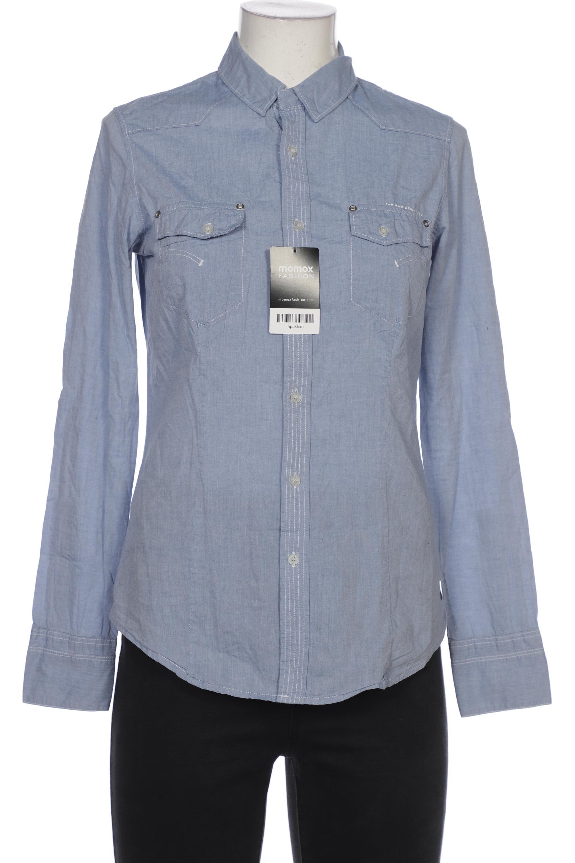 

G-Star RAW Damen Bluse, blau, Gr. 38