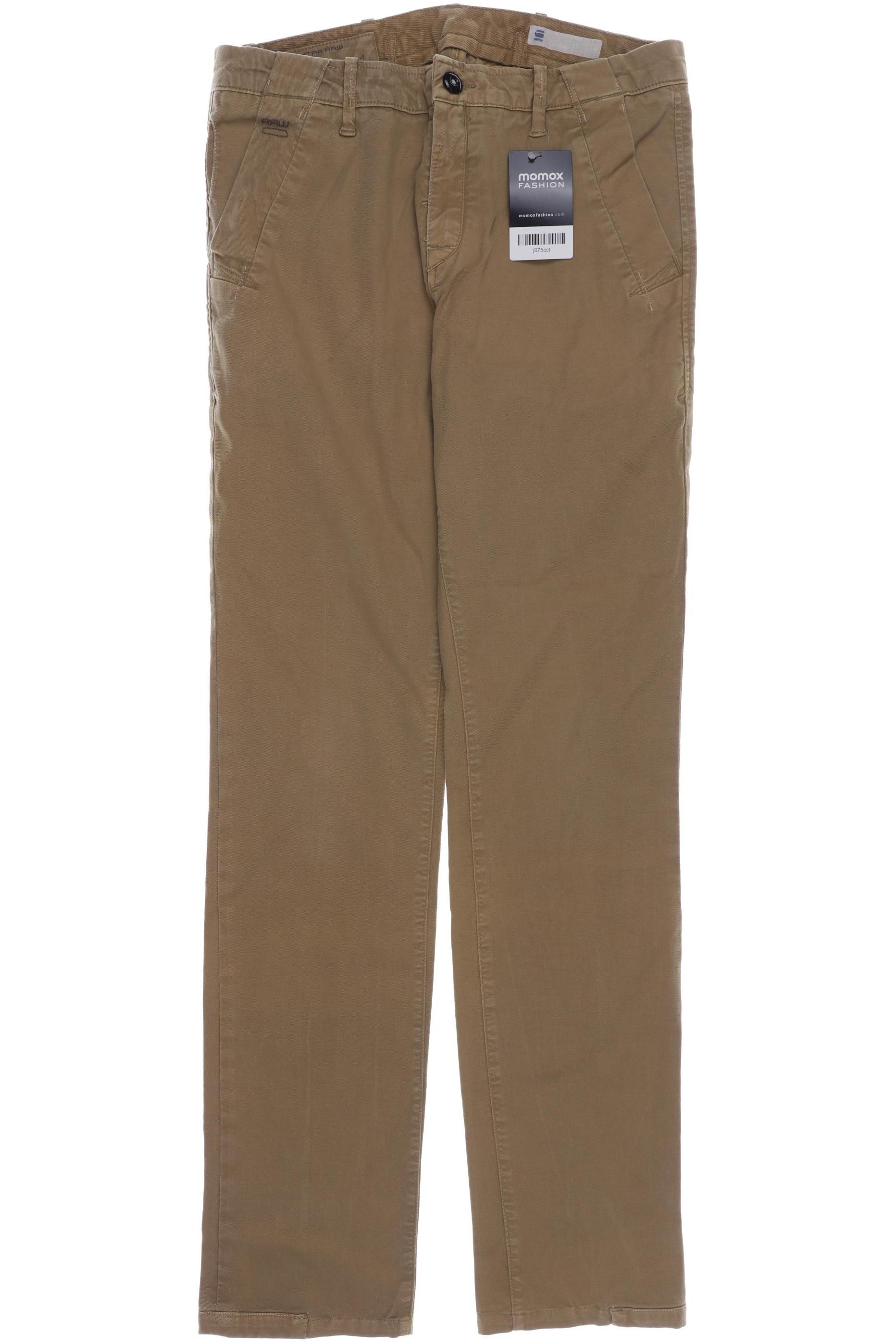 

G STAR RAW Damen Stoffhose, beige