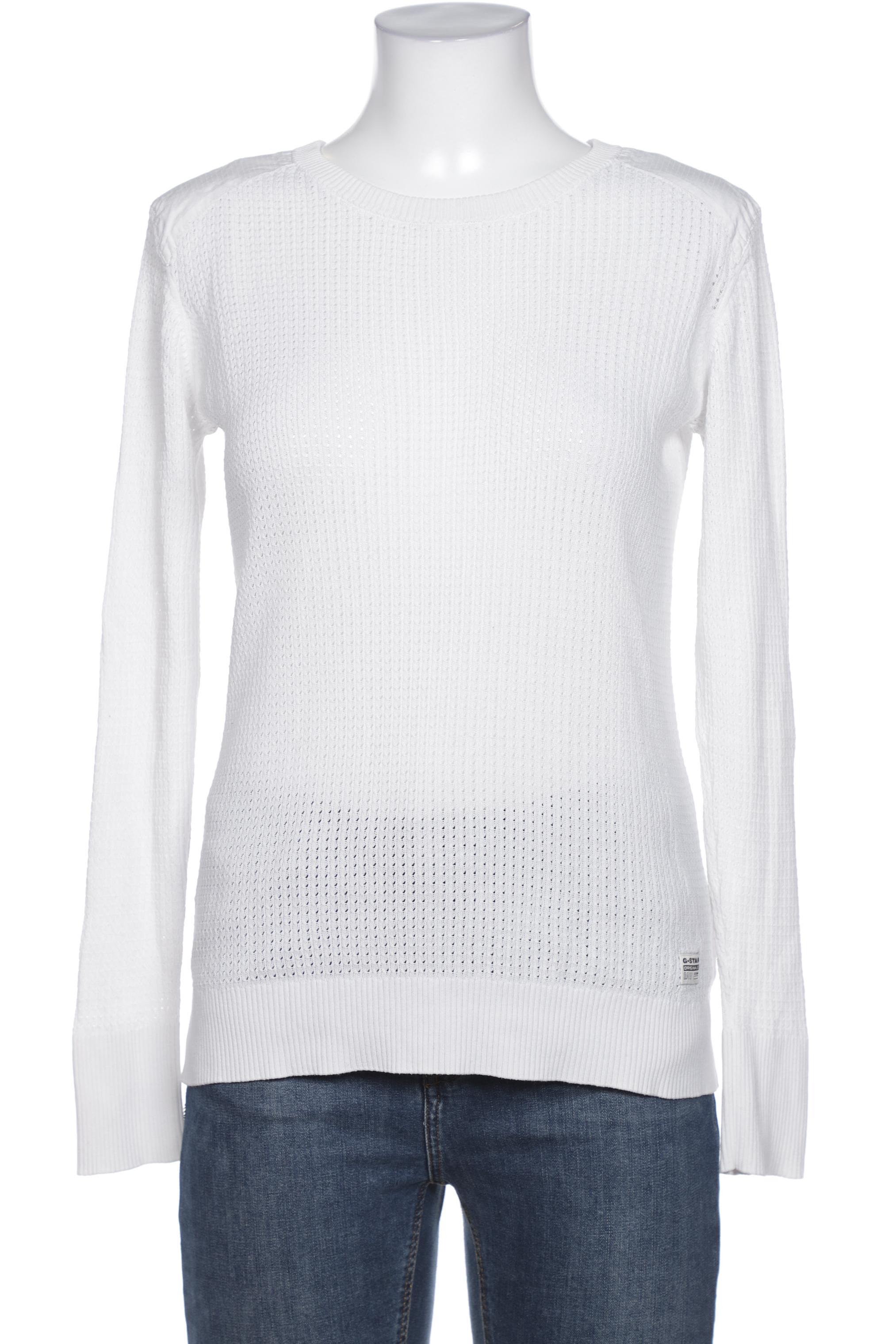 

G-Star RAW Damen Pullover, weiß, Gr. 38