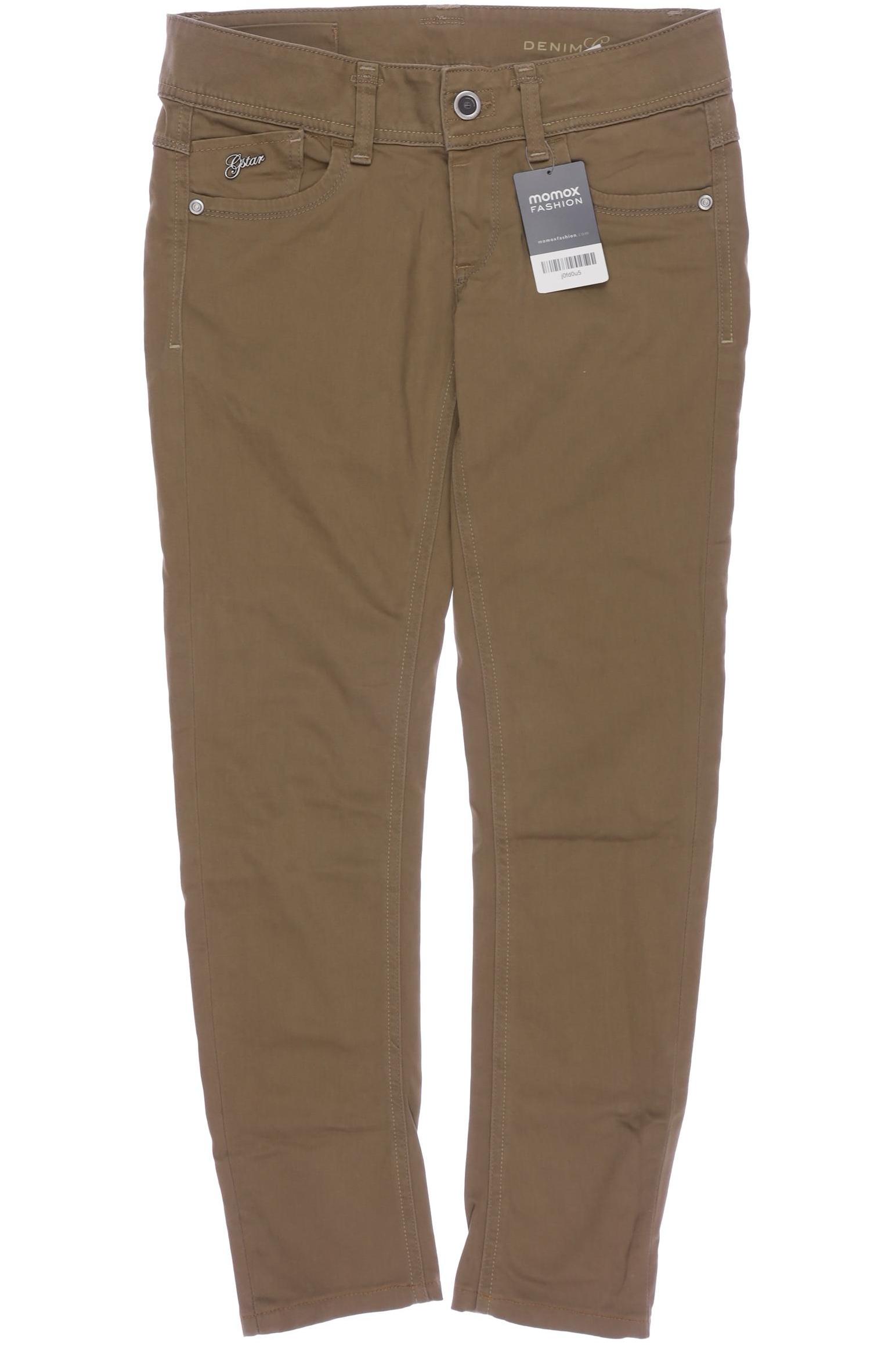 

G Star RAW Damen Stoffhose, braun, Gr. 28