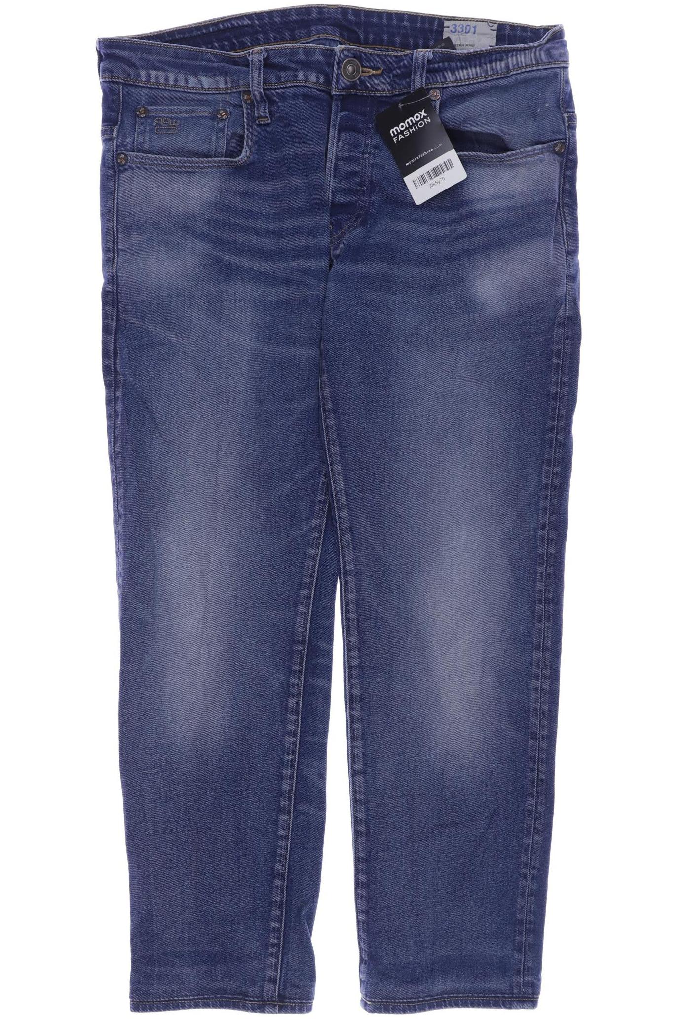 

G STAR RAW Herren Jeans, blau