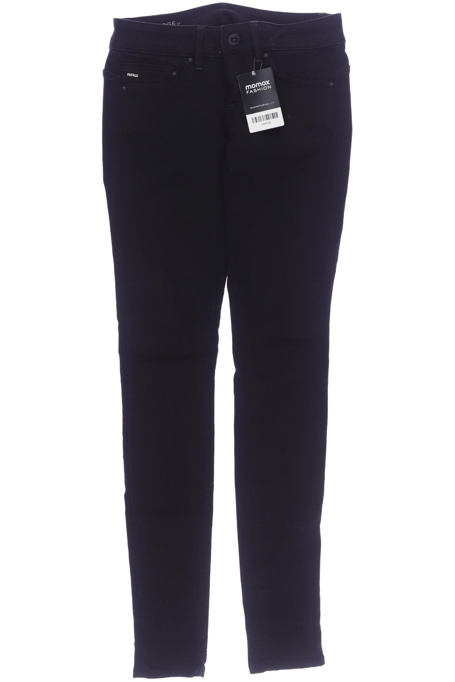 

G Star RAW Damen Jeans, schwarz, Gr. 25