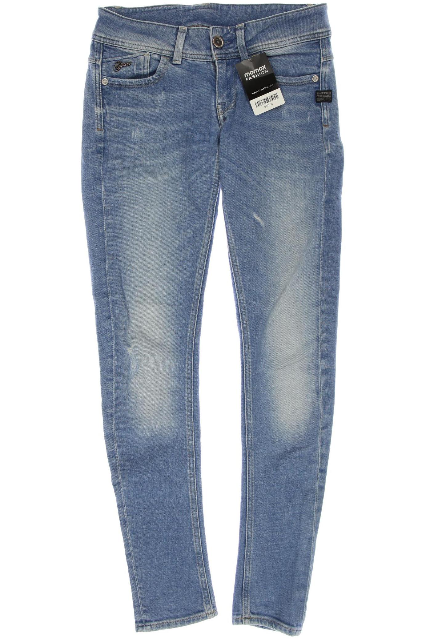 

G STAR RAW Damen Jeans, hellblau