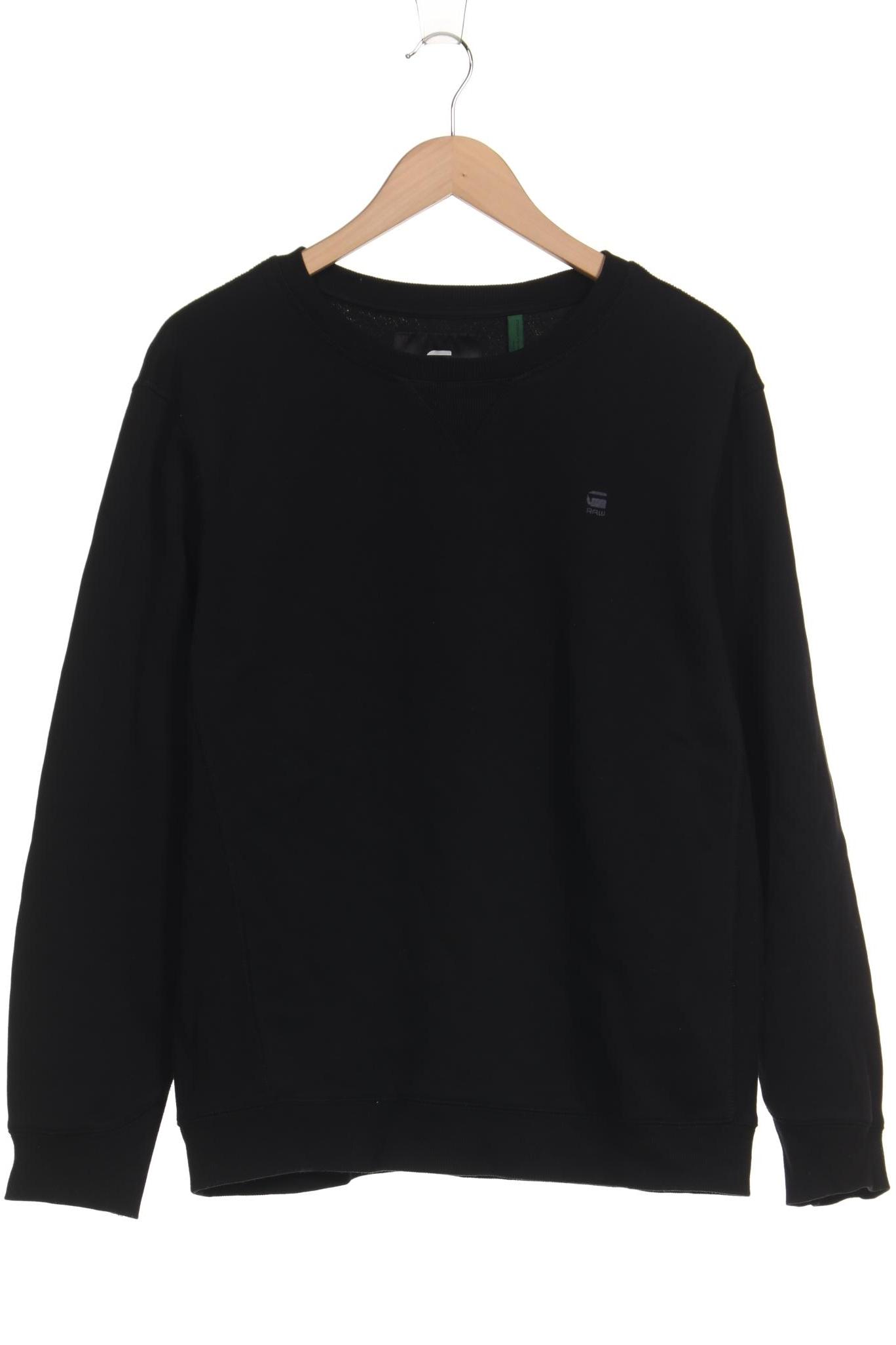 

G Star RAW Herren Sweatshirt, schwarz, Gr. 54