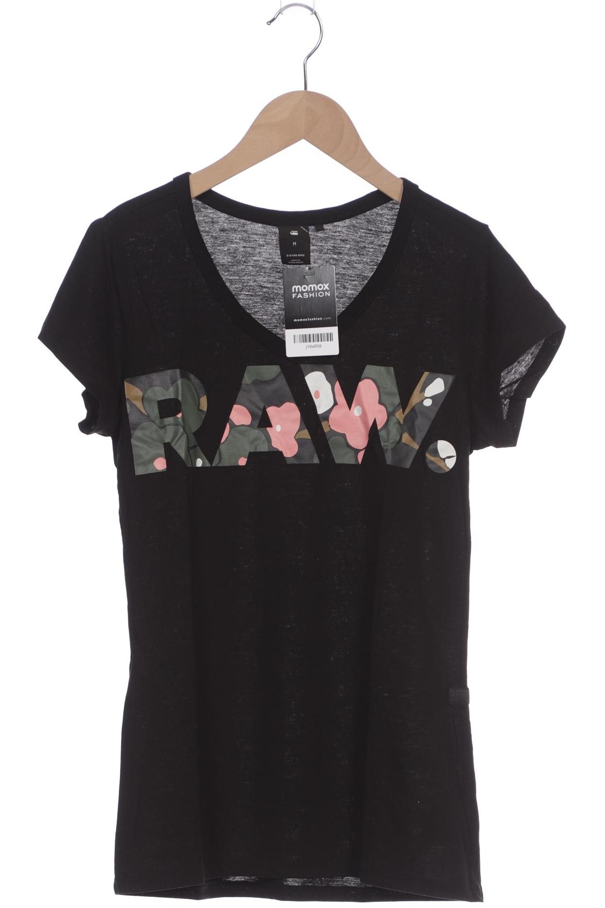

G Star RAW Damen T-Shirt, schwarz, Gr. 38