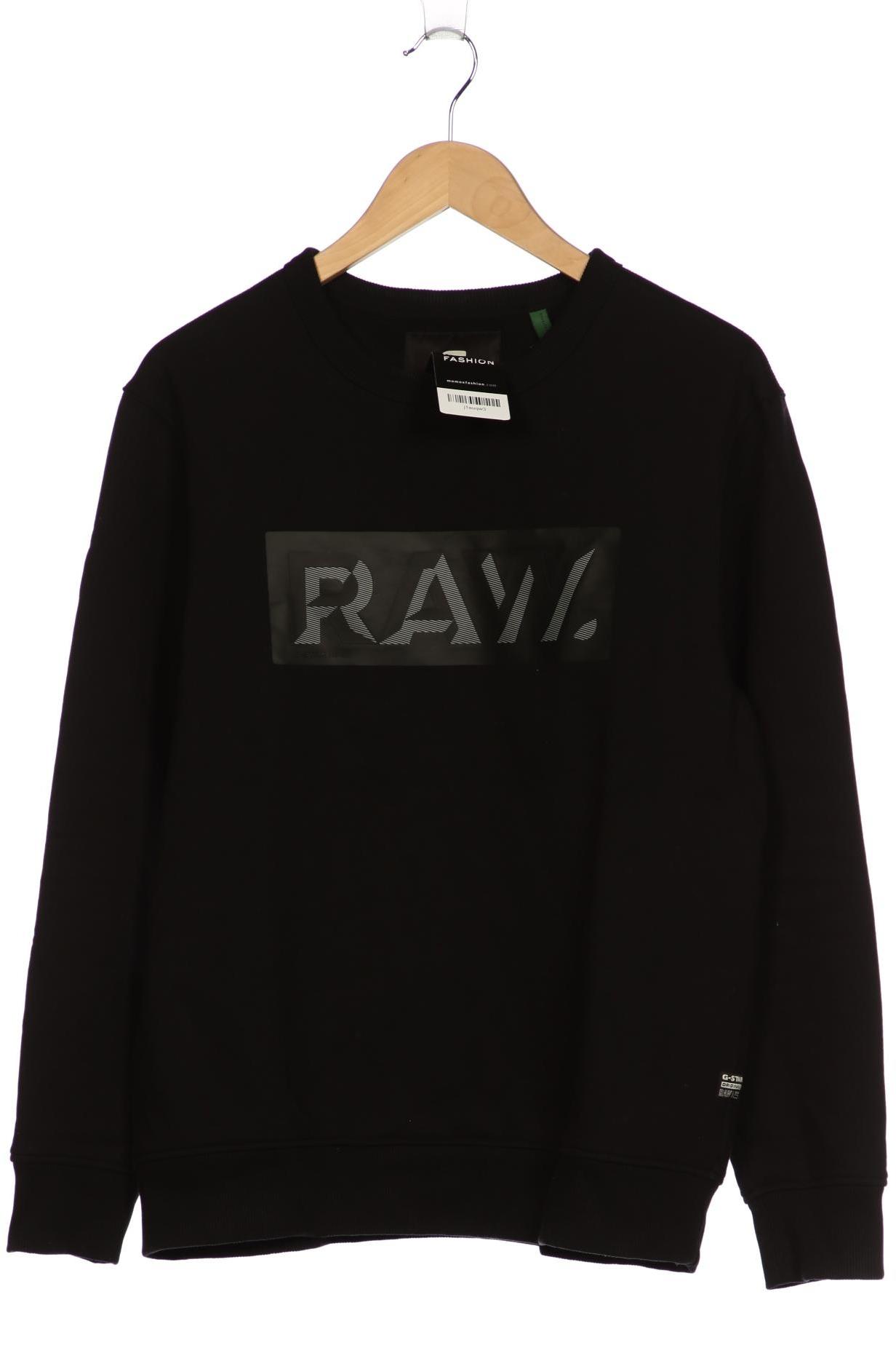 

G Star RAW Herren Sweatshirt, schwarz, Gr. 52
