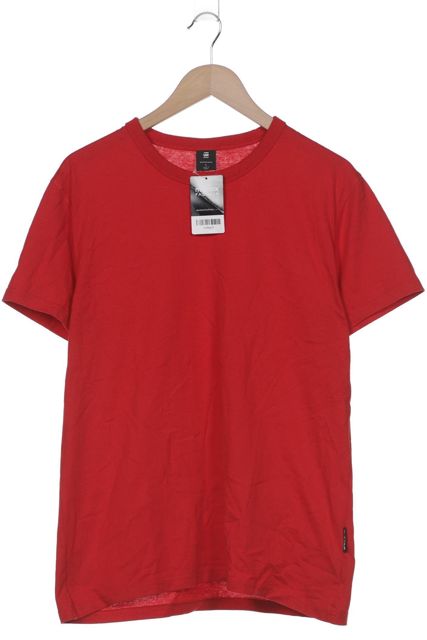 

G Star RAW Herren T-Shirt, rot, Gr. 52