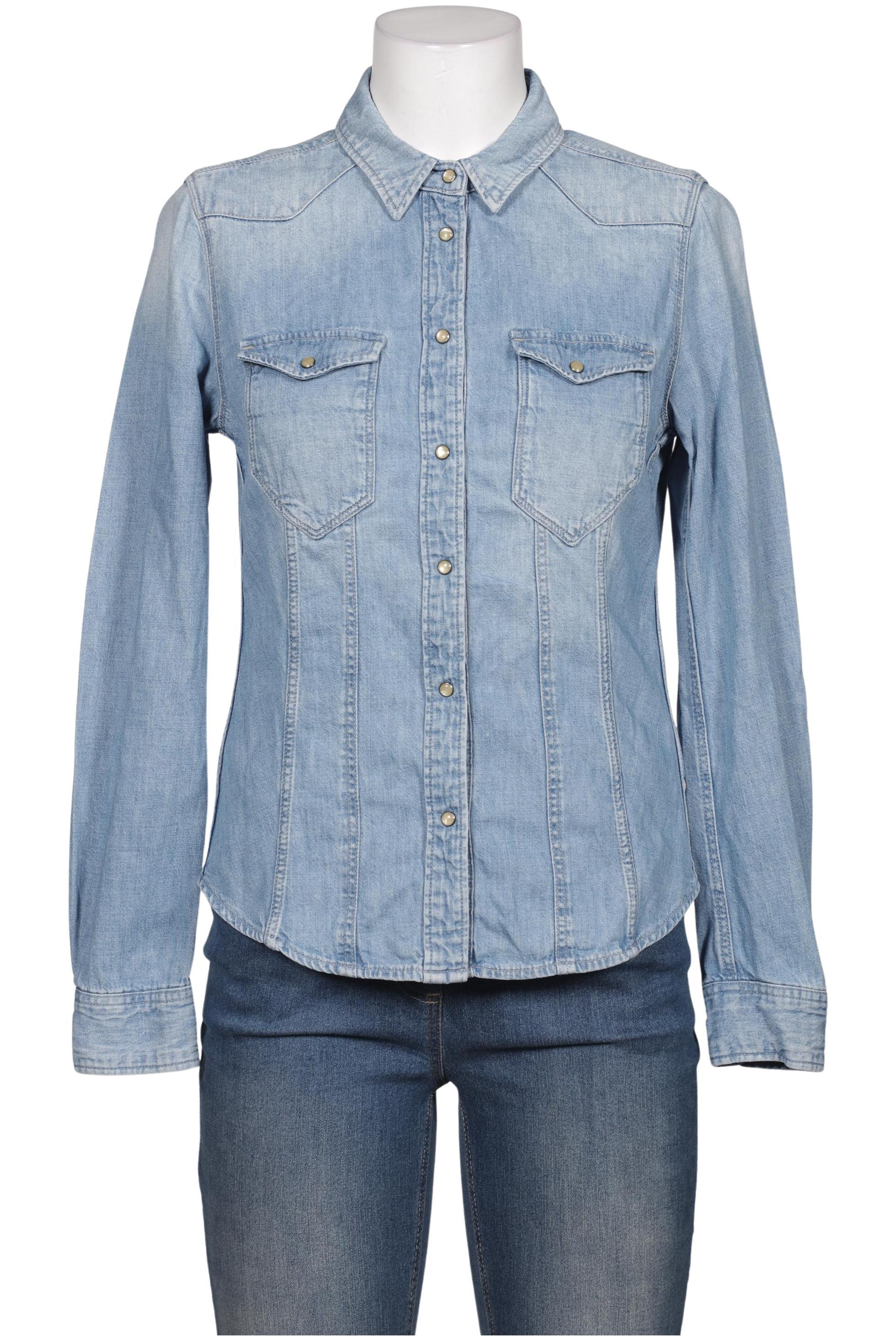 

G Star RAW Damen Bluse, blau, Gr. 38