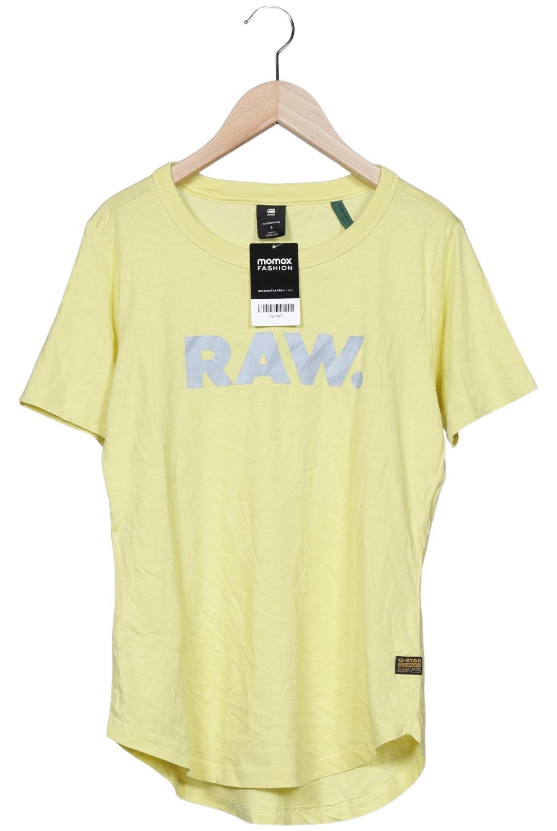

G Star RAW Damen T-Shirt, gelb, Gr. 36