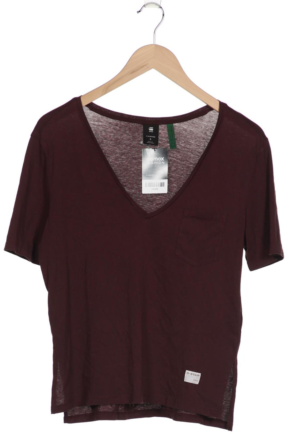 

G STAR RAW Damen T-Shirt, bordeaux