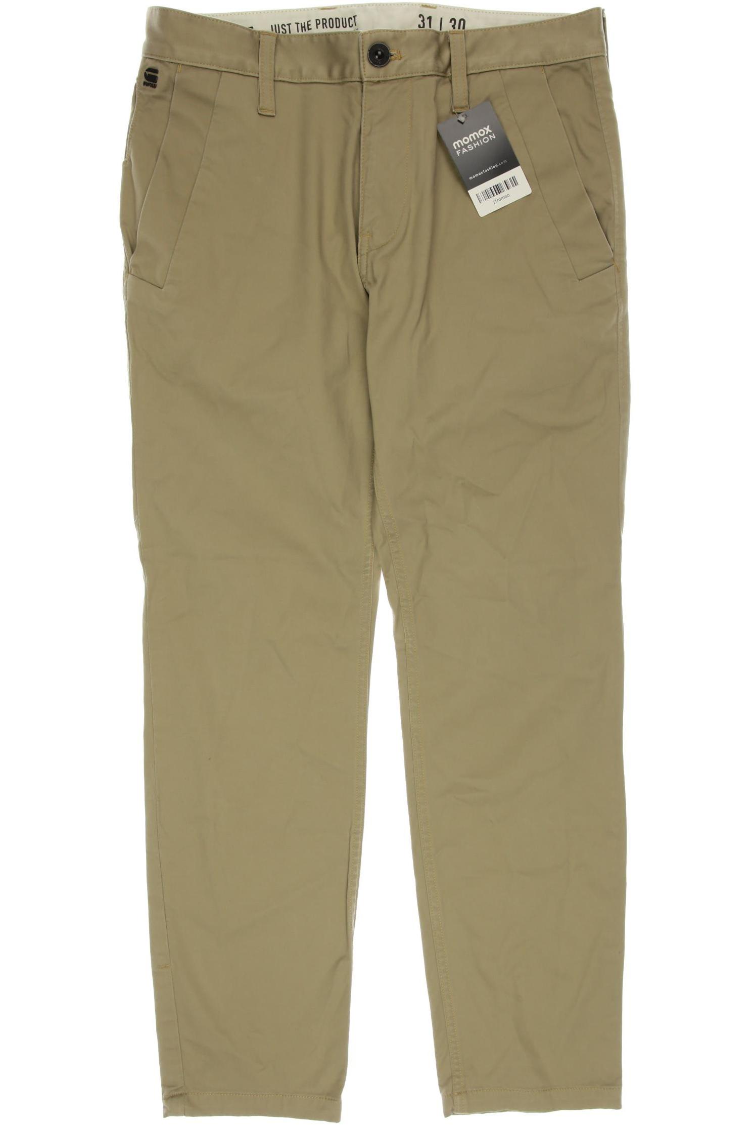 

G STAR RAW Herren Stoffhose, beige