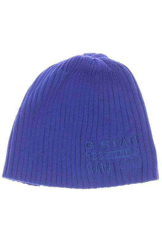 

G Star RAW Damen Hut/Mütze, blau, Gr. uni