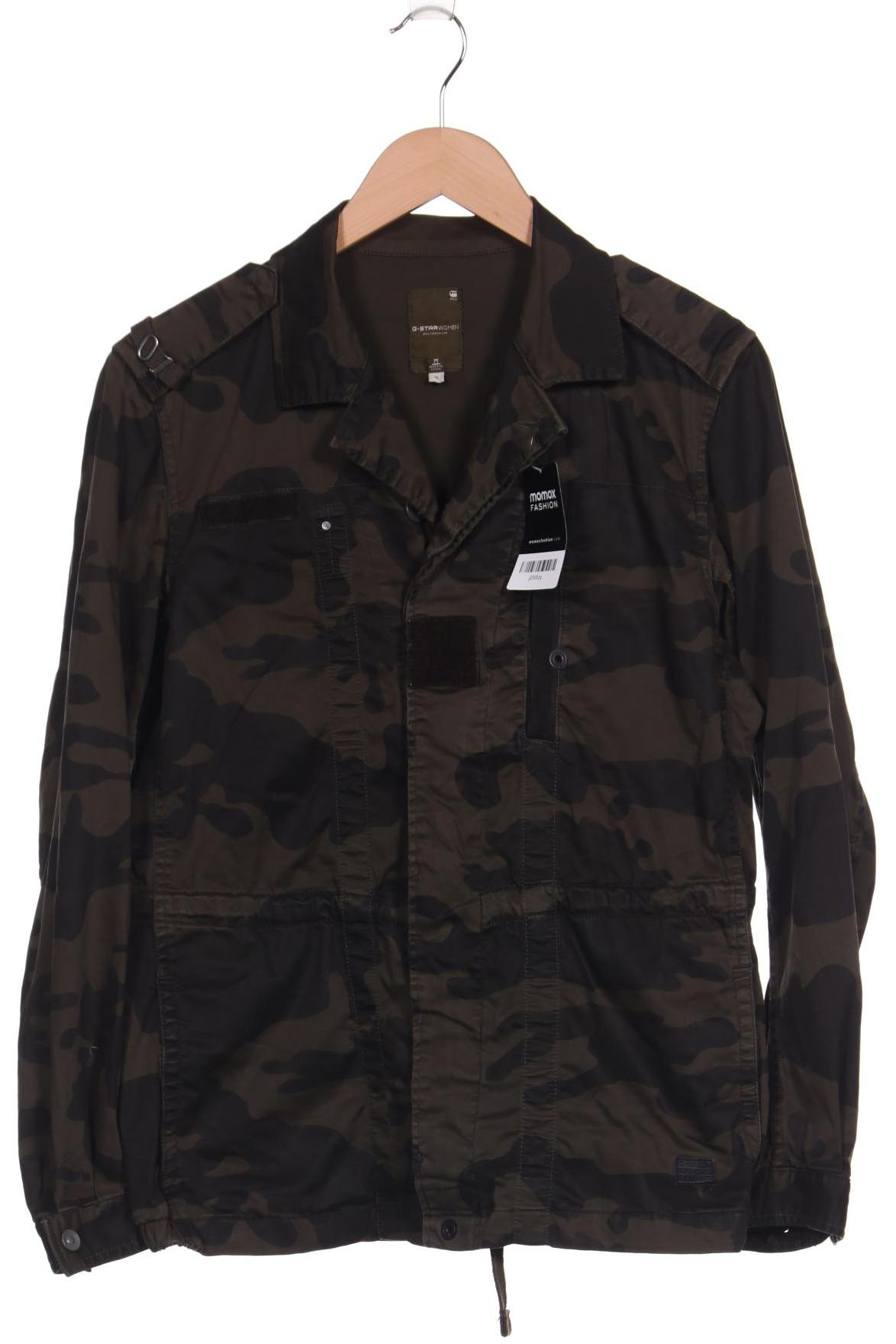 

G STAR RAW Damen Jacke, grün