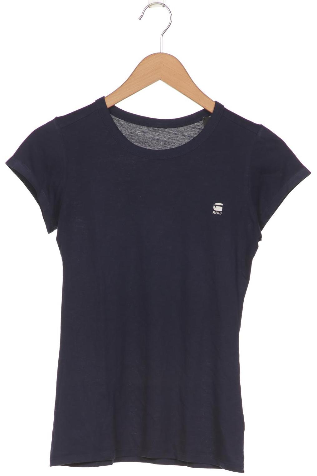 

G STAR RAW Damen T-Shirt, marineblau