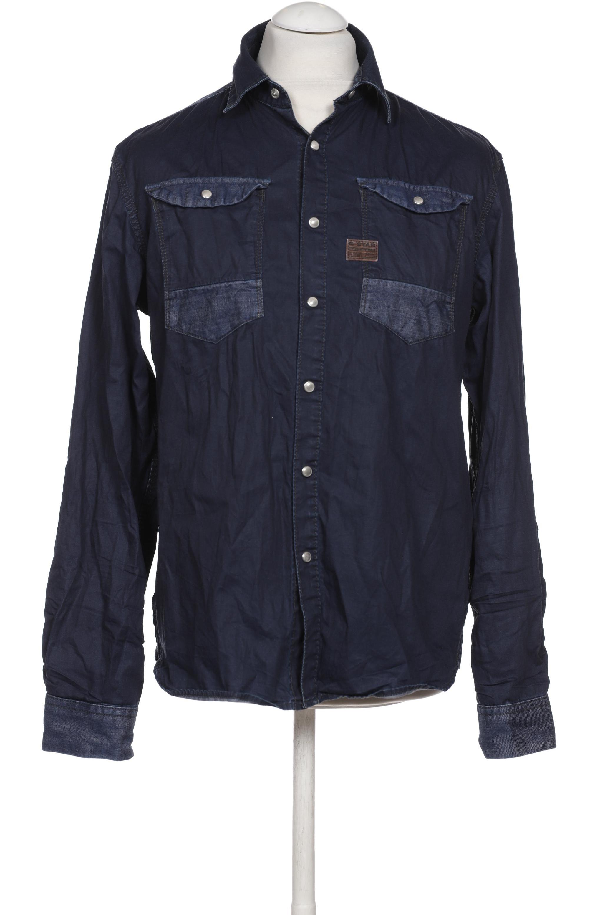 

G-Star RAW Herren Hemd, marineblau, Gr. 52