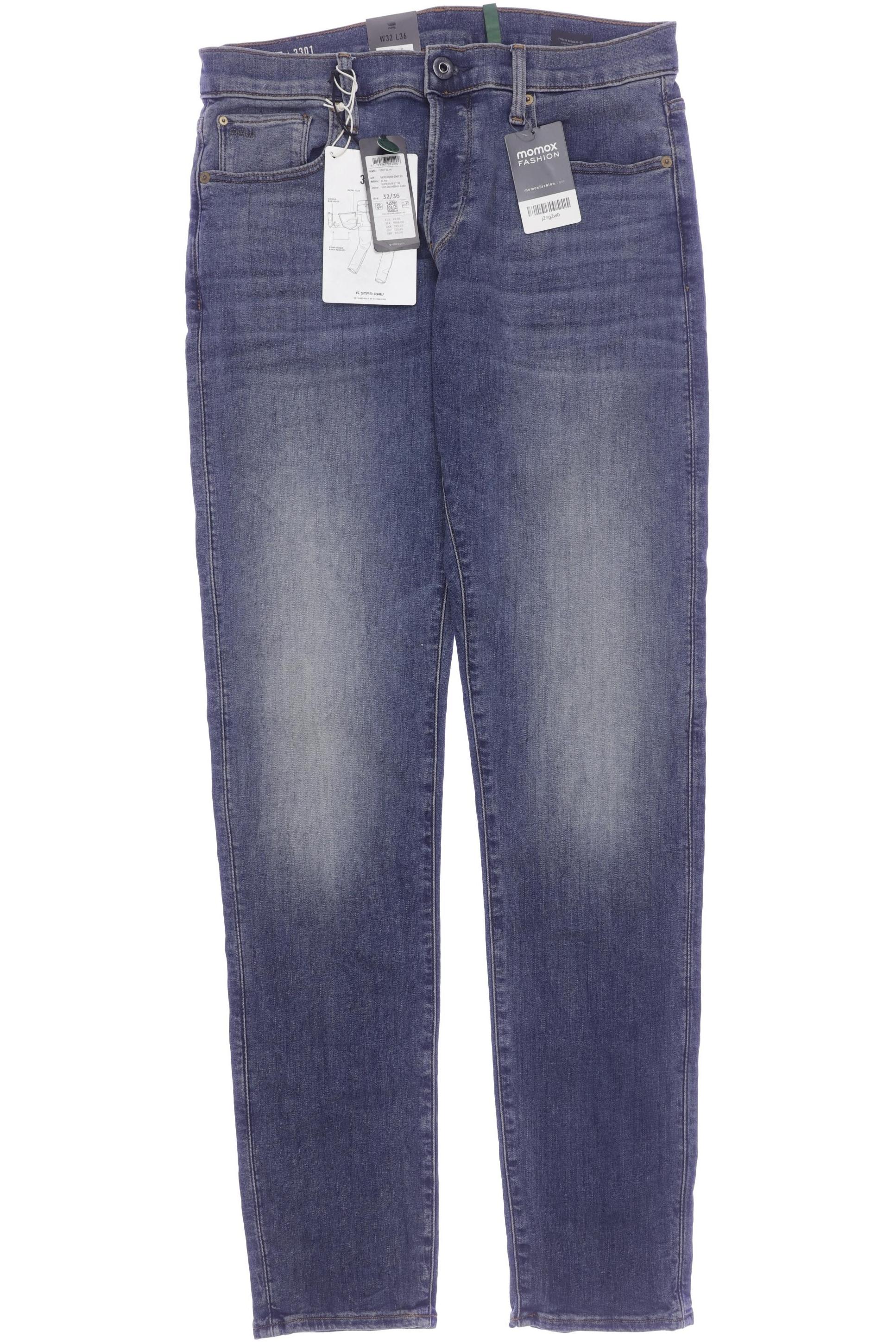 

G Star RAW Herren Jeans, blau, Gr. 32