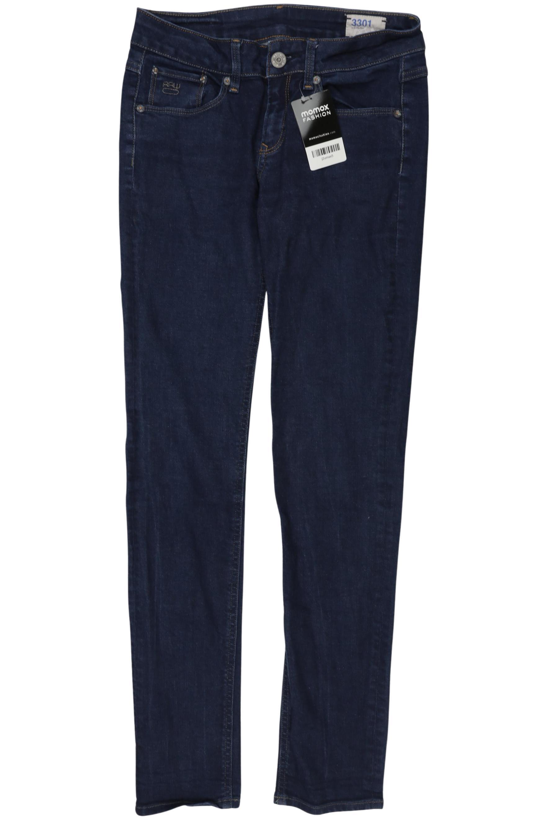 

G Star RAW Damen Jeans, marineblau, Gr. 28