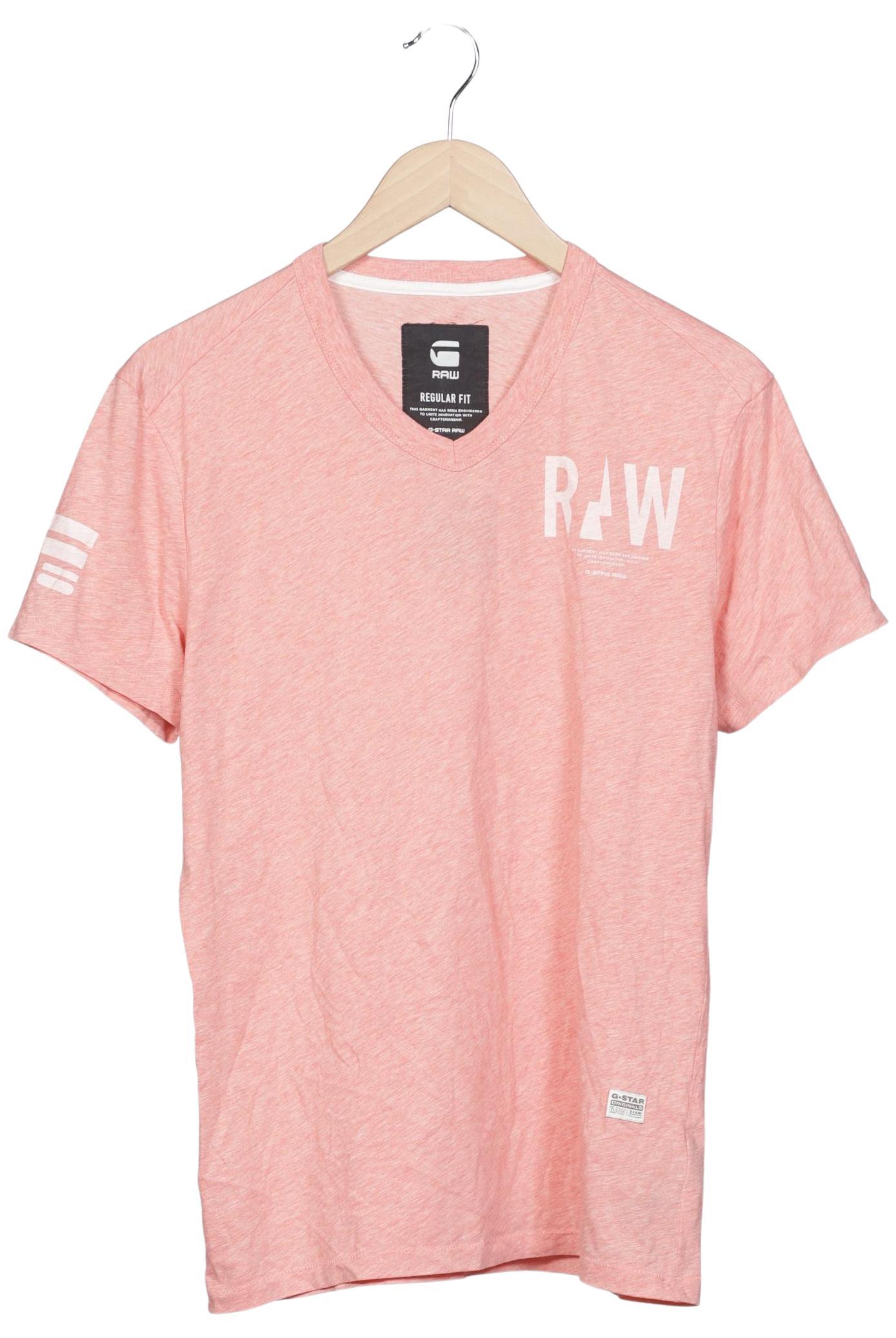 

G Star RAW Herren T-Shirt, pink, Gr. 46