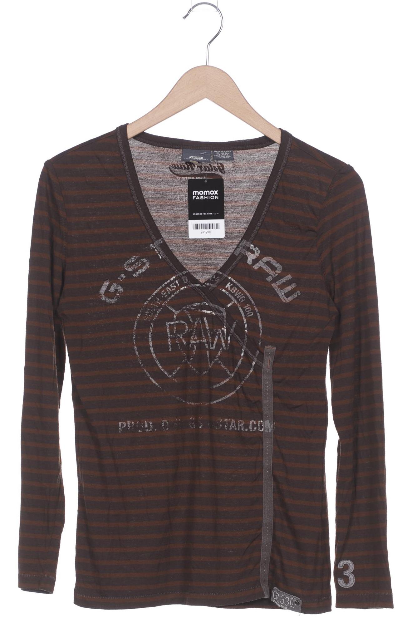 

G Star RAW Damen Langarmshirt, braun, Gr. 42