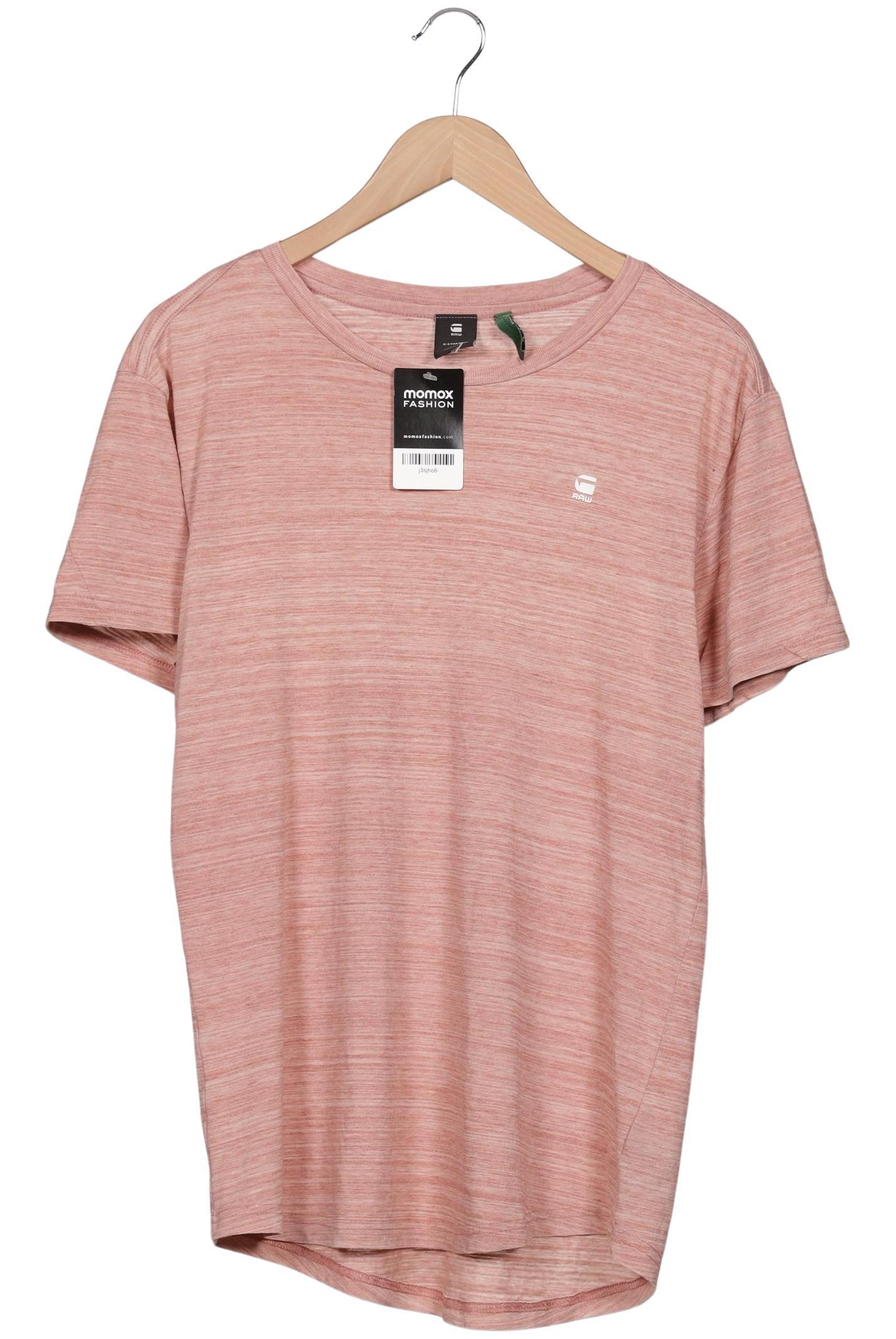 

G Star RAW Herren T-Shirt, pink, Gr. 46