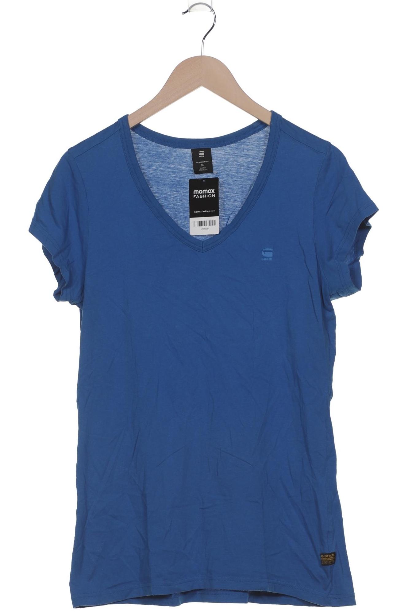 

G Star RAW Damen T-Shirt, blau, Gr. 44