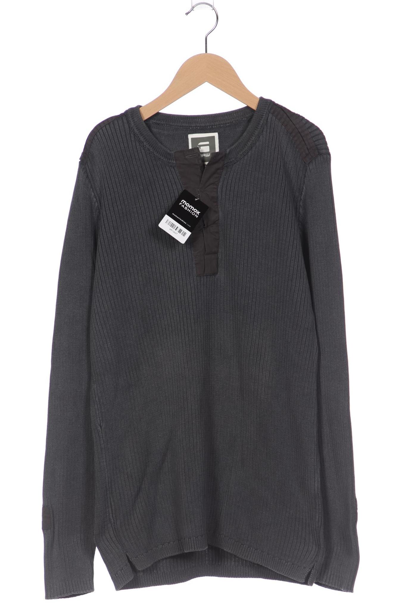 

G Star RAW Herren Pullover, grau, Gr. 54