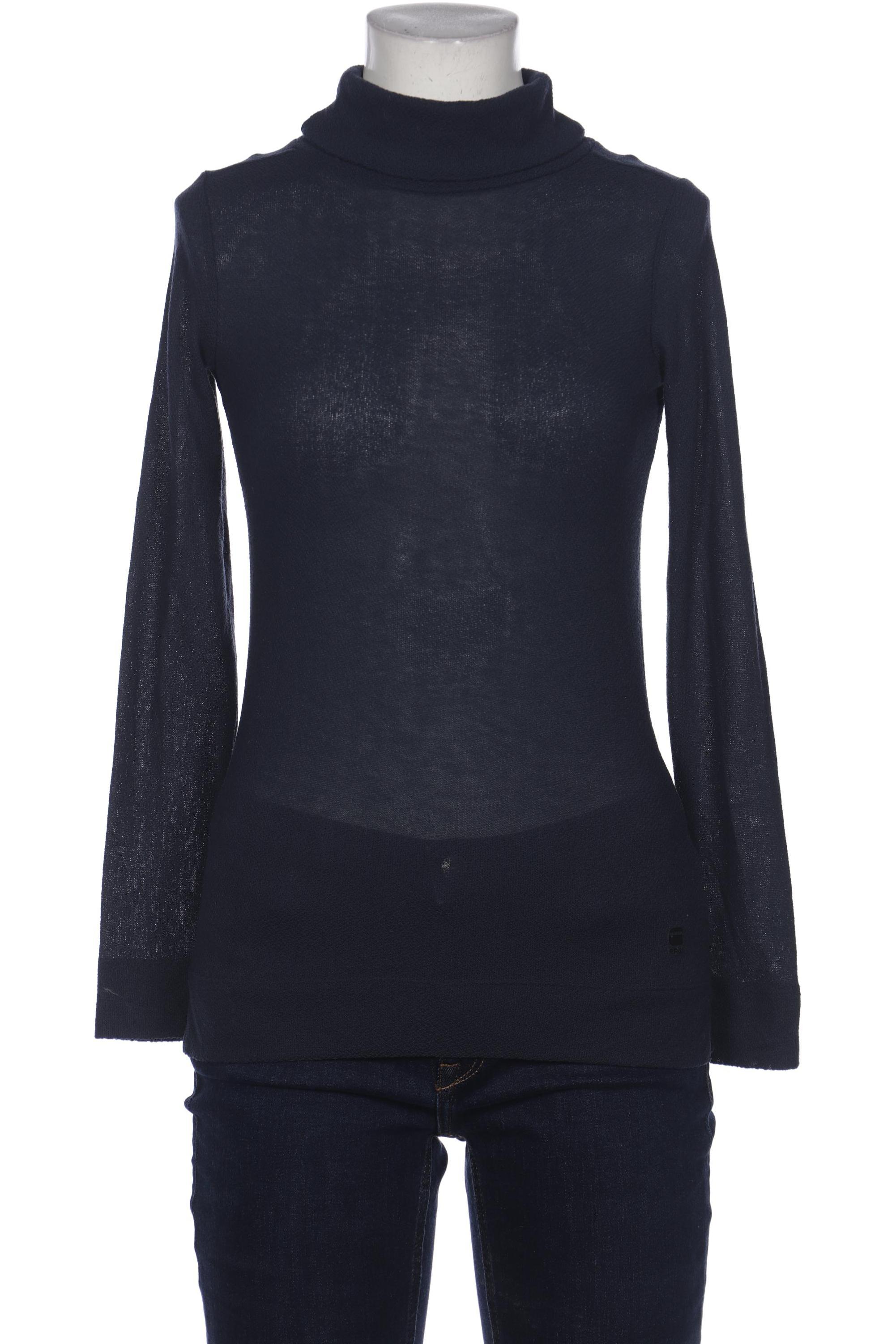 

G Star RAW Damen Langarmshirt, marineblau, Gr. 34