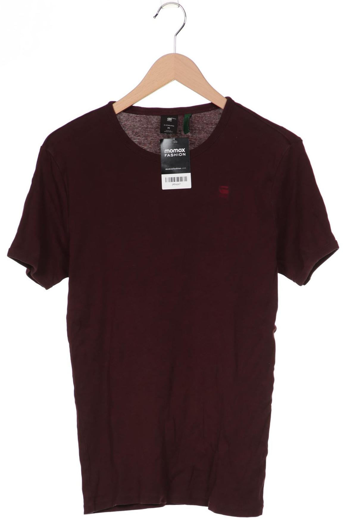 

G STAR RAW Herren T-Shirt, bordeaux