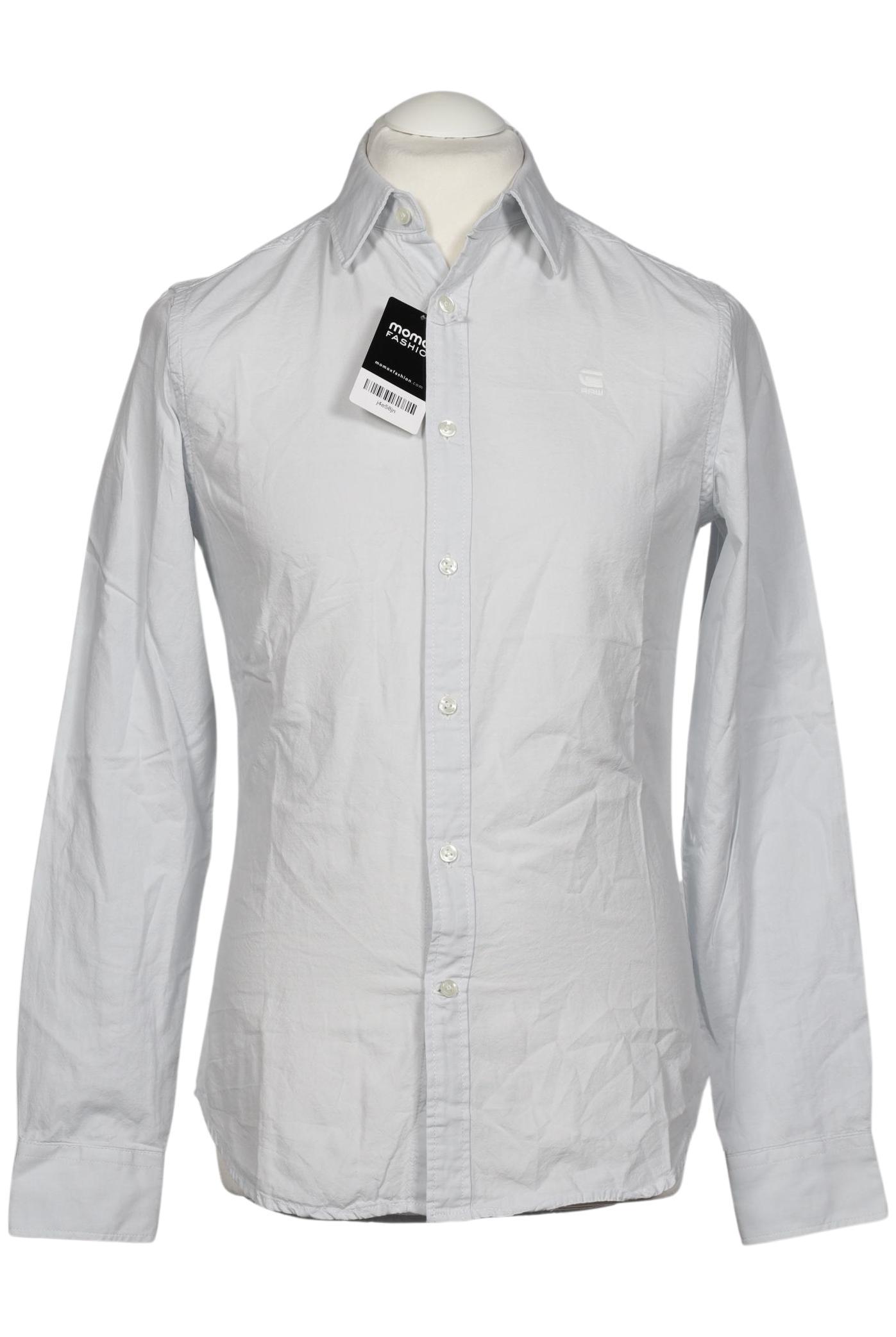 

G Star RAW Herren Hemd, hellblau, Gr. 48