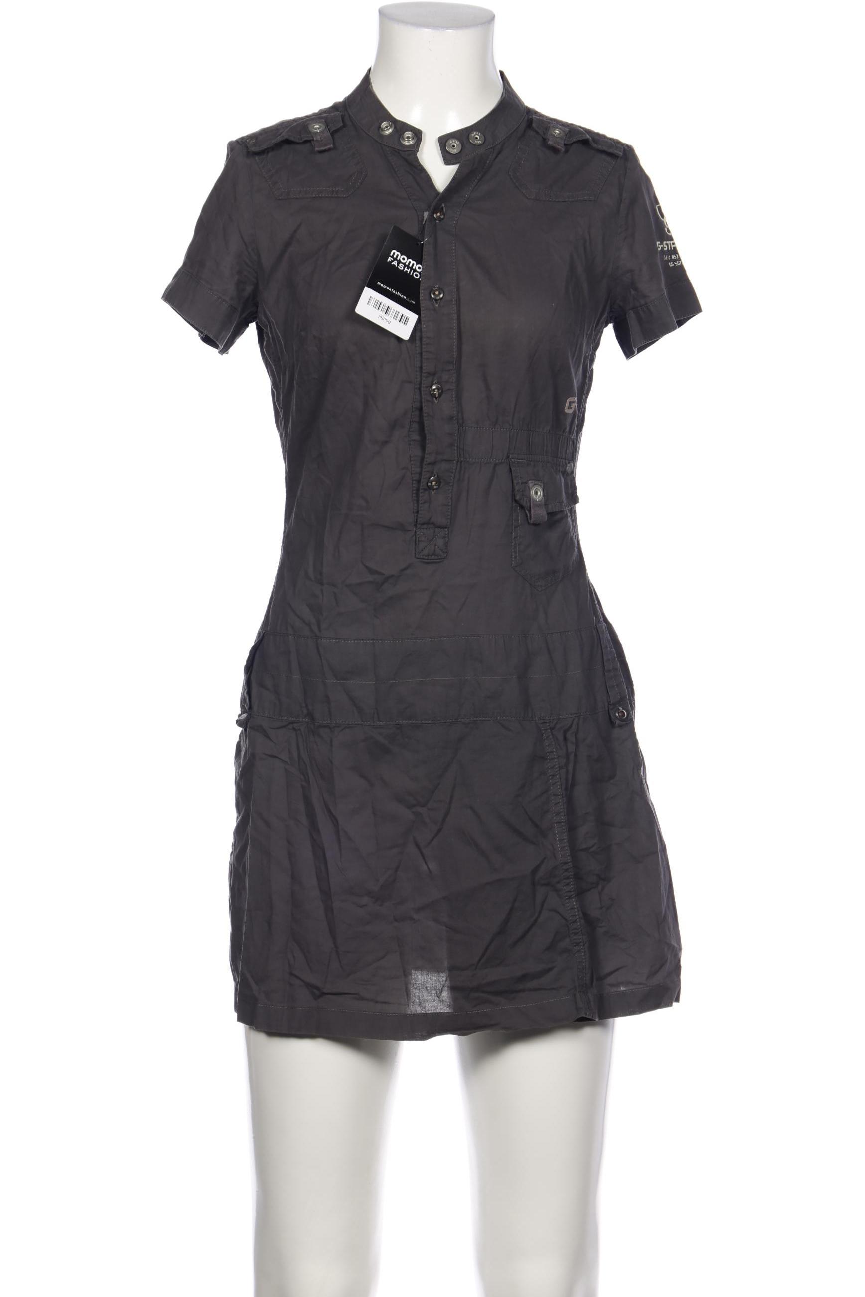 

G STAR RAW Damen Kleid, grau