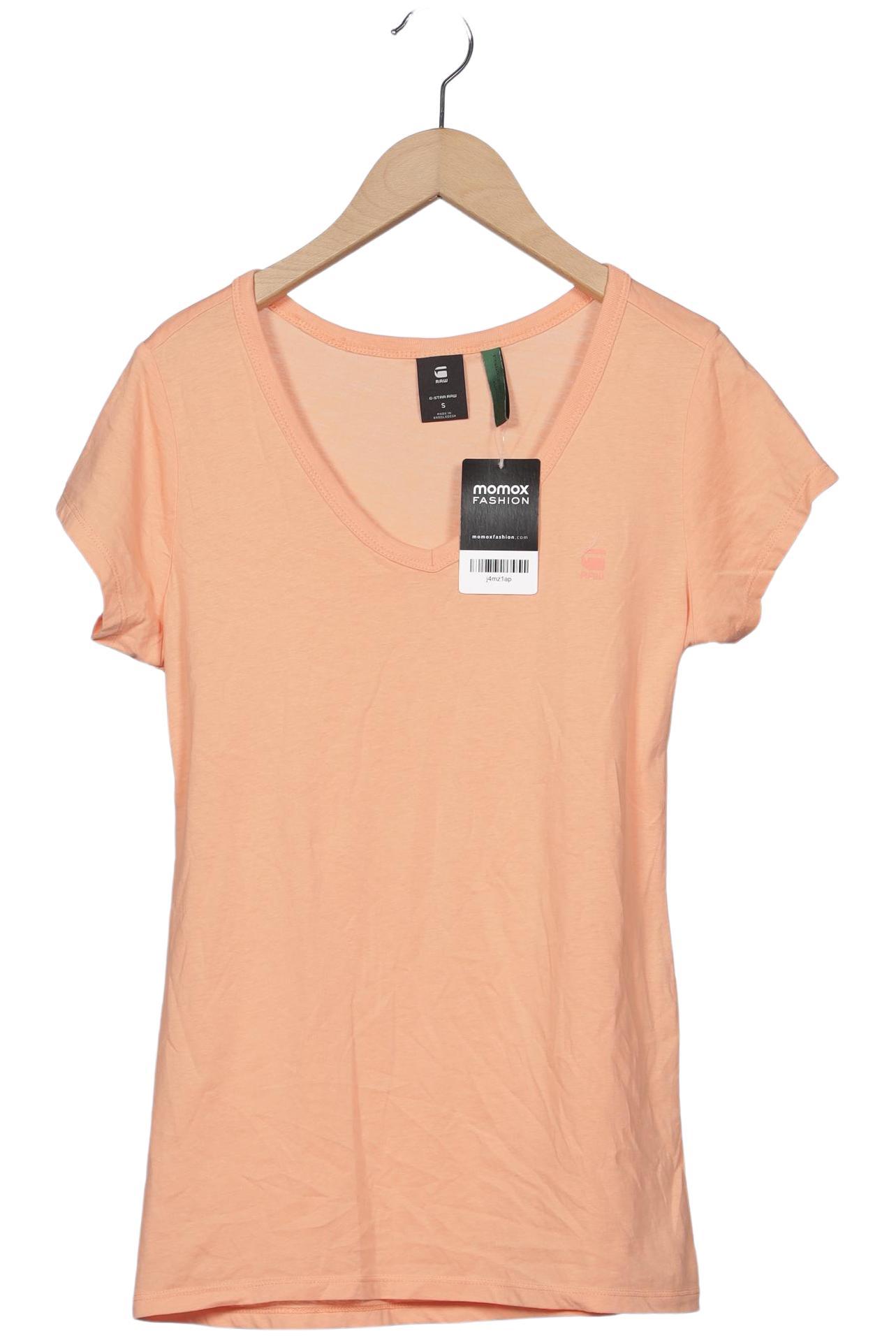 

G Star RAW Damen T-Shirt, orange, Gr. 36