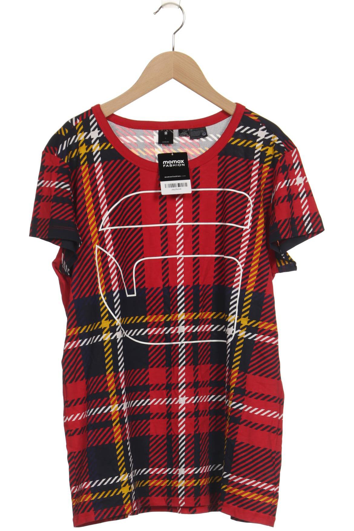 

G Star RAW Damen T-Shirt, rot, Gr. 42