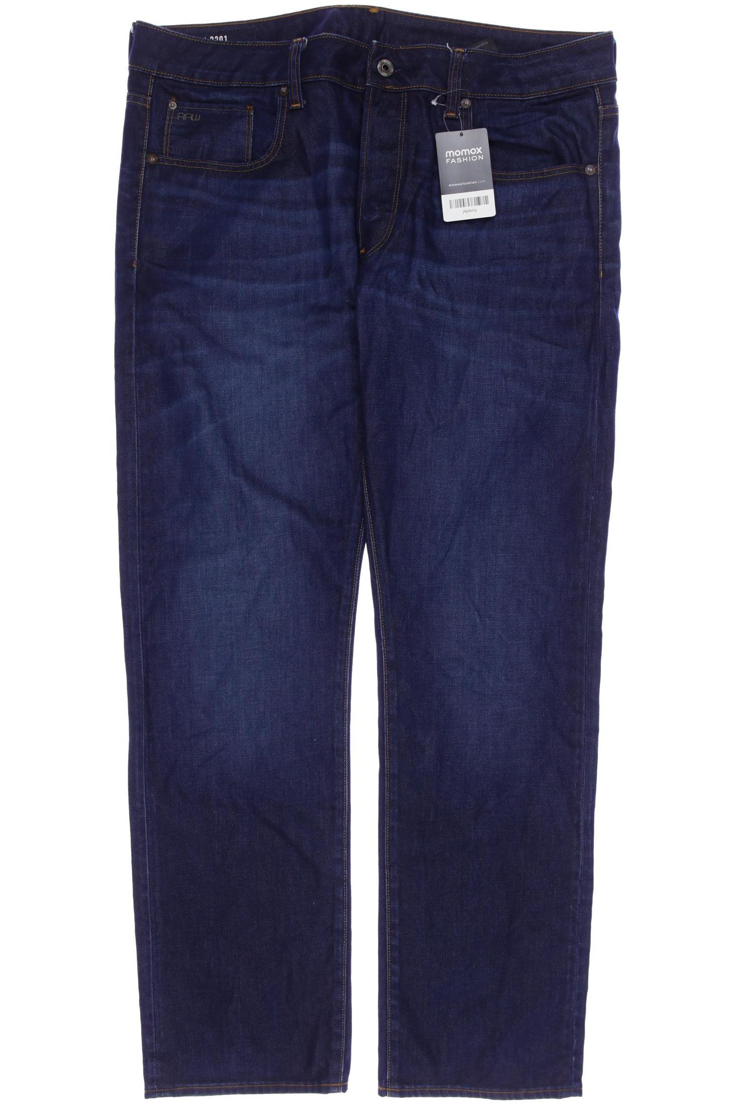 

G Star RAW Herren Jeans, marineblau, Gr. 36