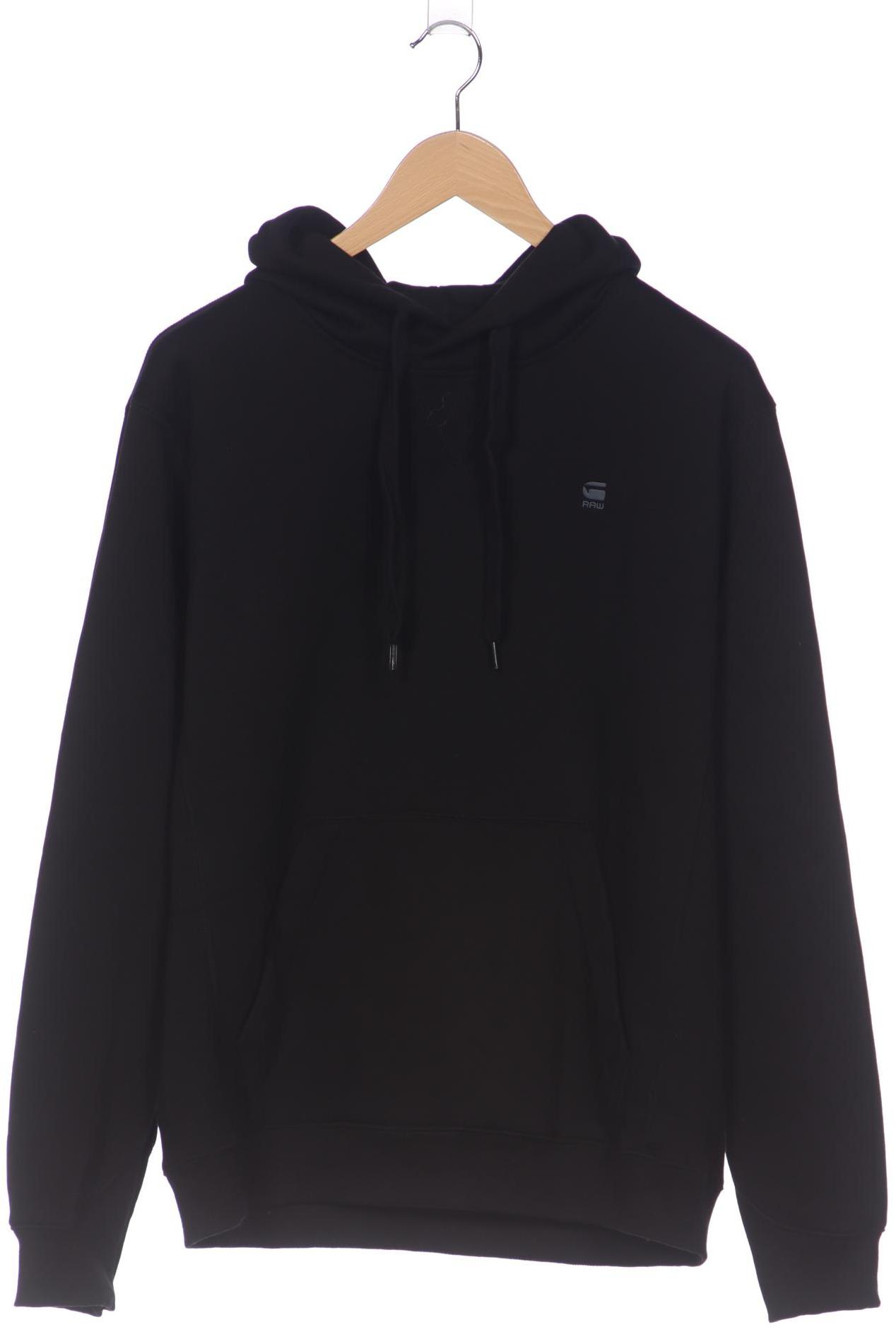 

G Star RAW Herren Kapuzenpullover, schwarz, Gr. 52