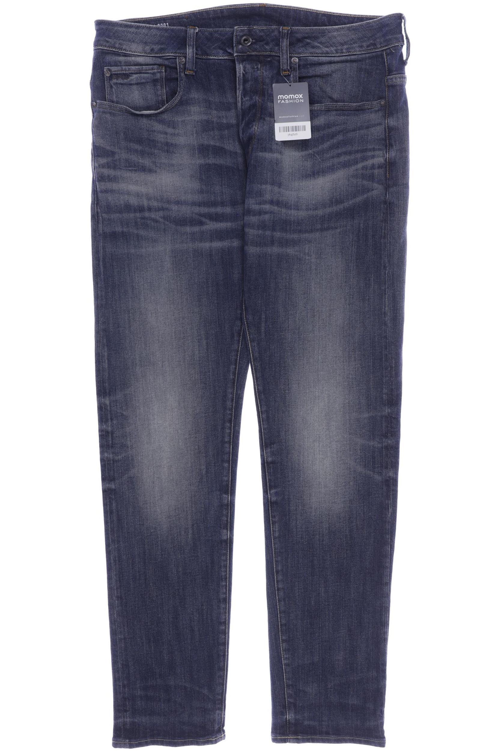 

G STAR RAW Herren Jeans, blau